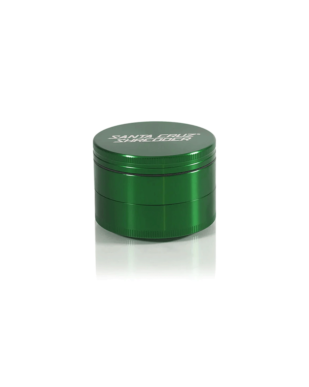 Santa Cruz Shredder - Aluminum 3 Piece Herb Grinders - Large