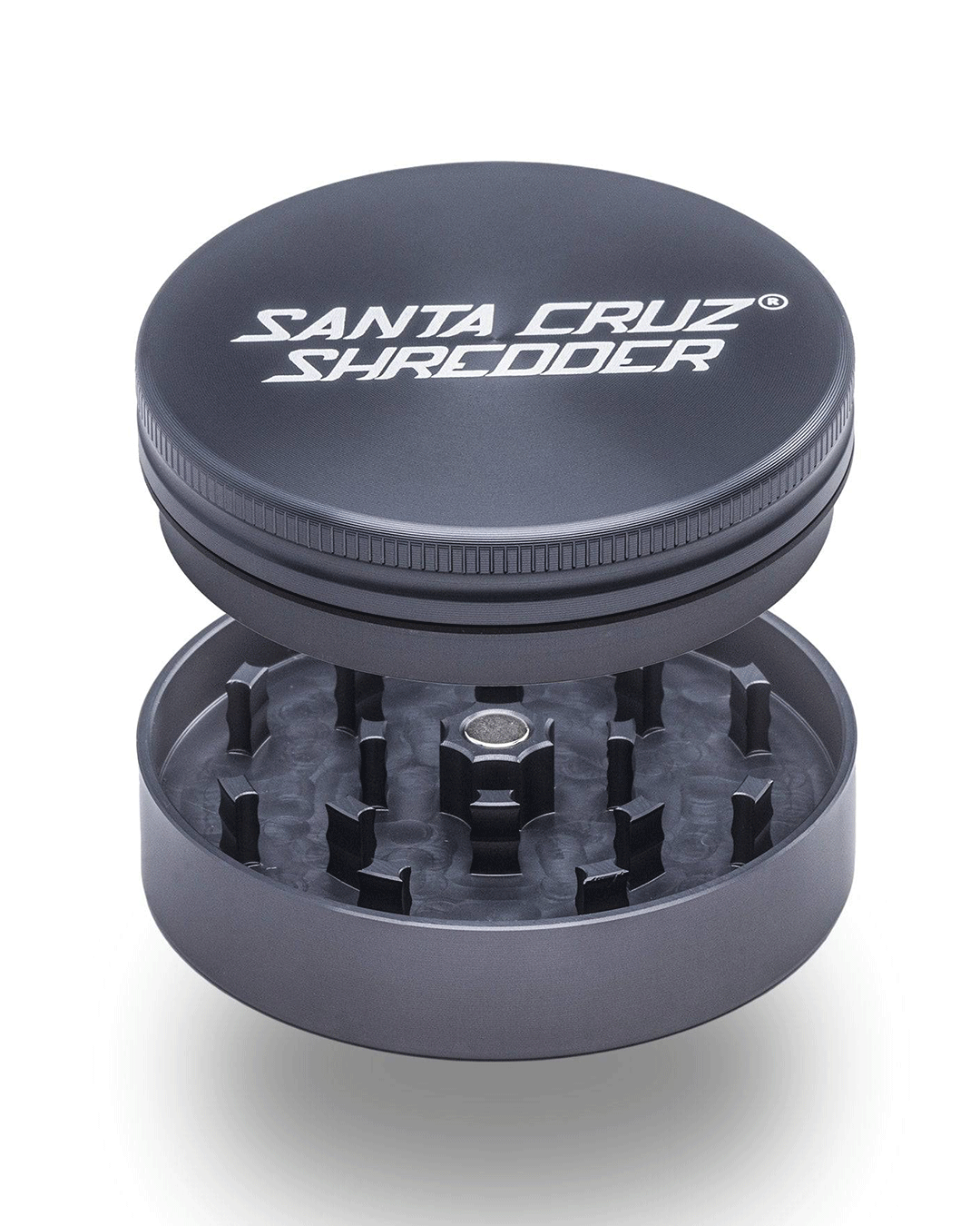 Santa Cruz Shredder - Aluminum 2 Piece Herb Grinders - Large
