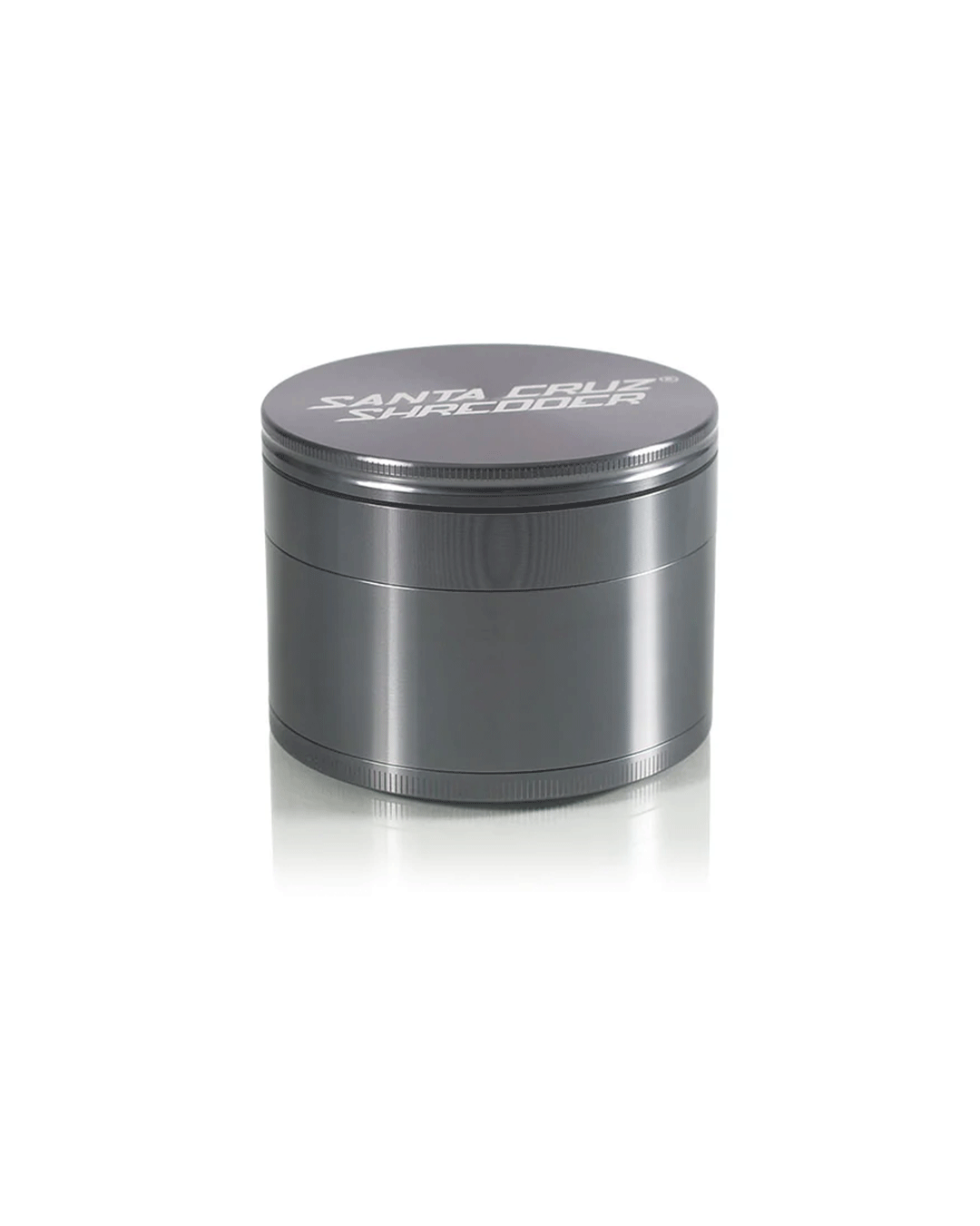 Santa Cruz Shredder - Aluminum 4 Piece Herb Grinders - Jumbo