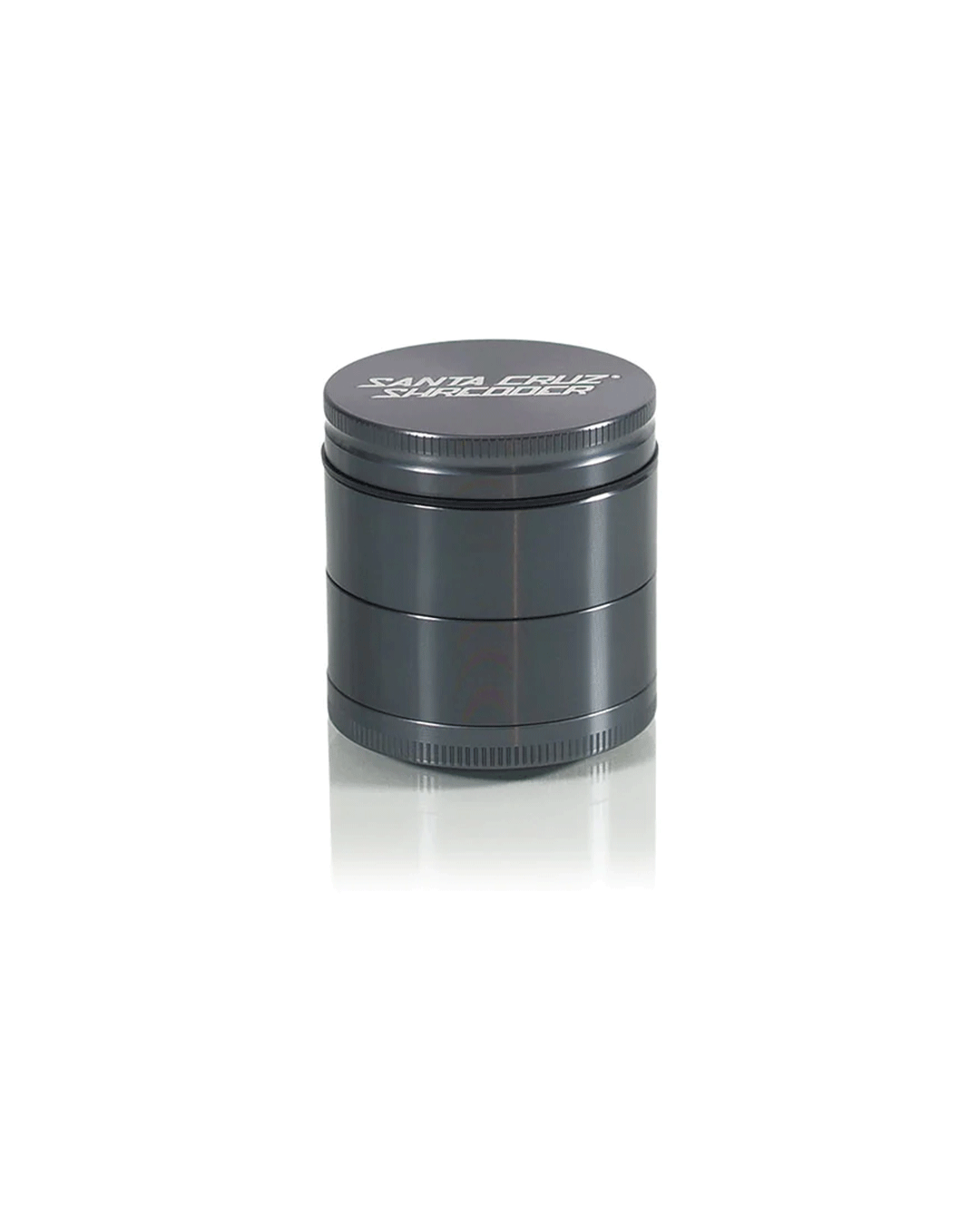 Santa Cruz Shredder - Aluminum 4 Piece Herb Grinders - Medium