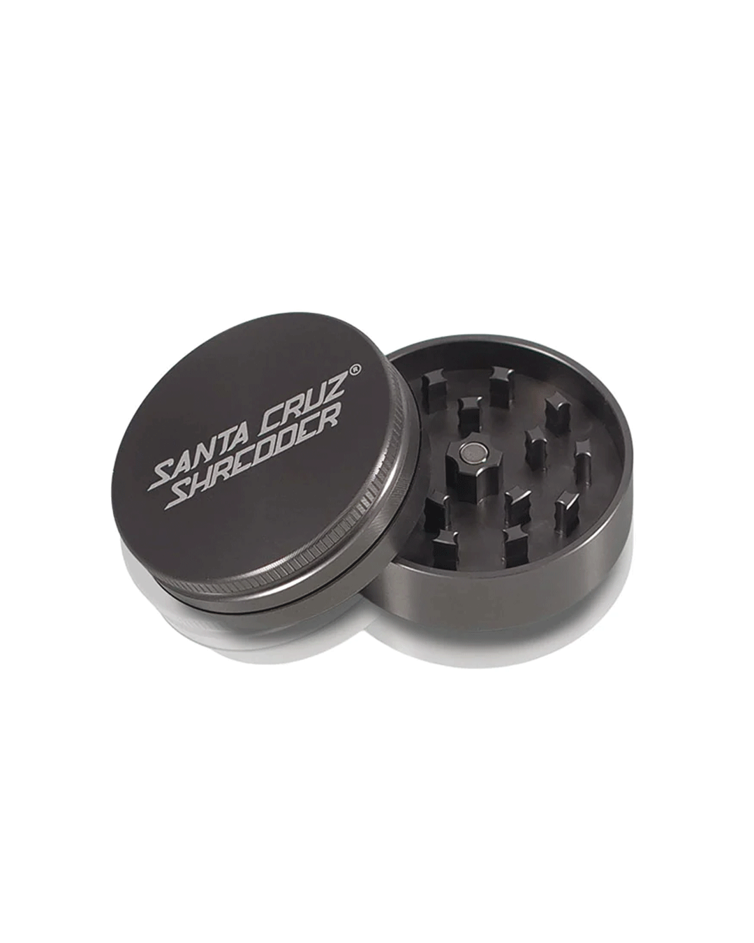 Santa Cruz Shredder - Aluminum 2 Piece Herb Grinders - Medium