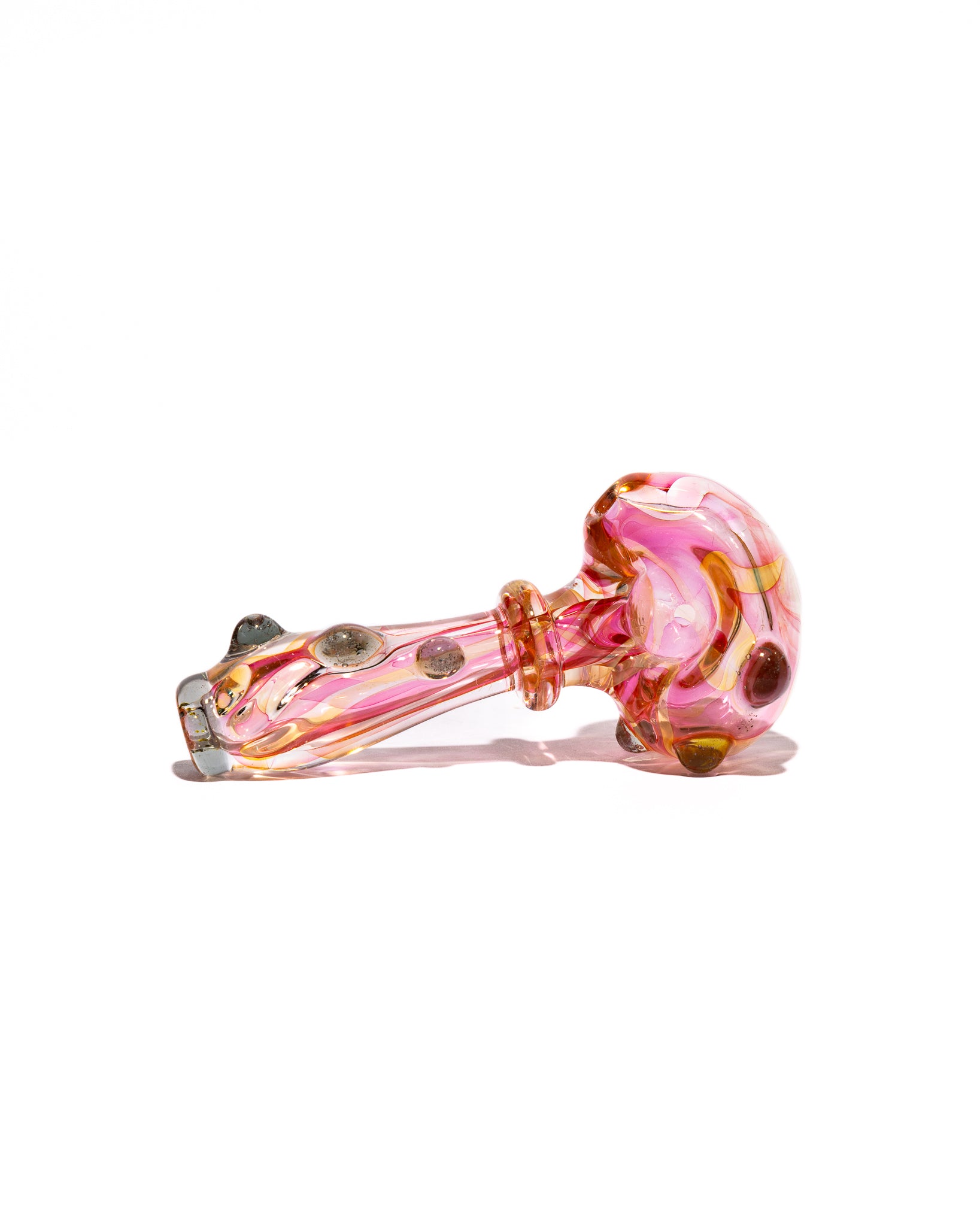 Gentry Glass - Gold Fumed Spoons