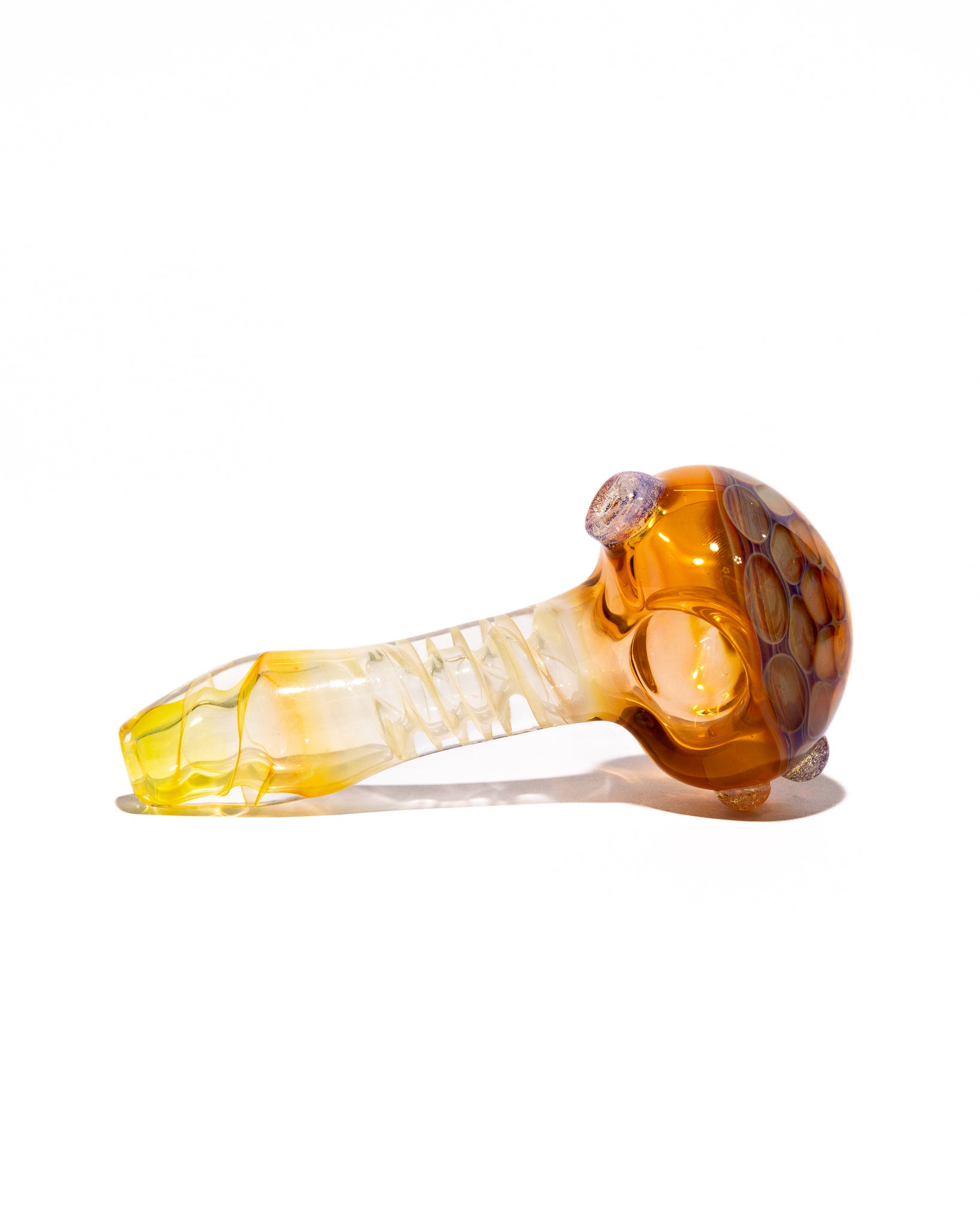 Brickyard Glass - Honey Comb Spoons