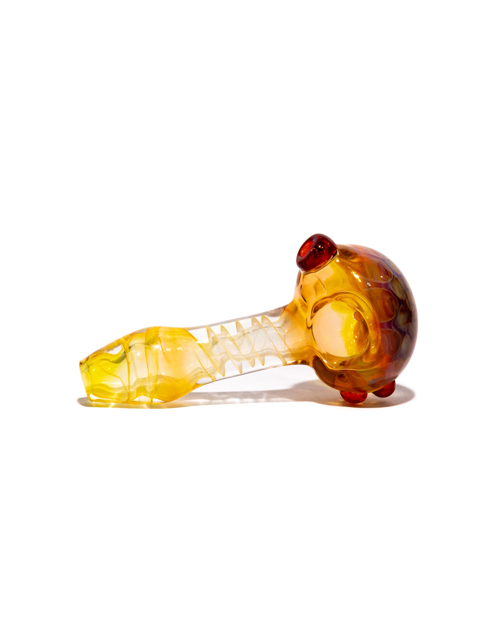 Brickyard Glass - Honey Comb Spoons