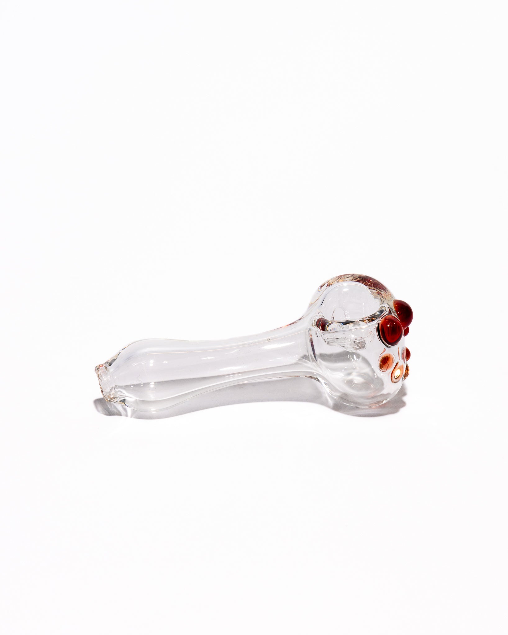 CY Glass - Clear Dot Spoon