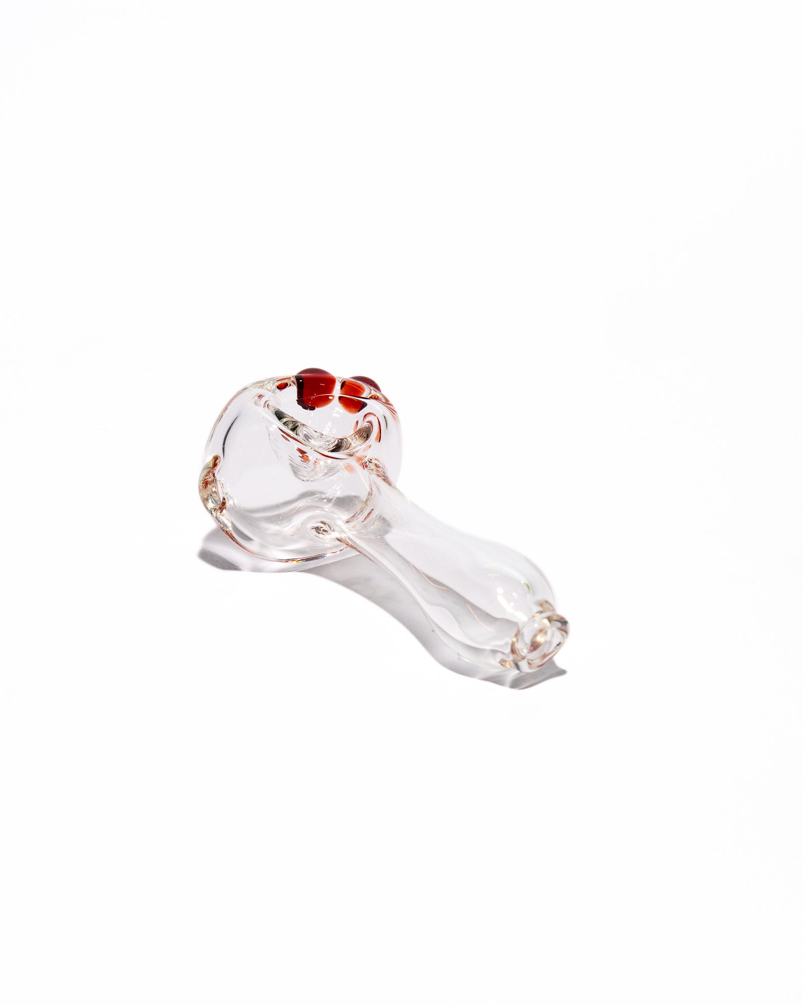 CY Glass - Clear Dot Spoon