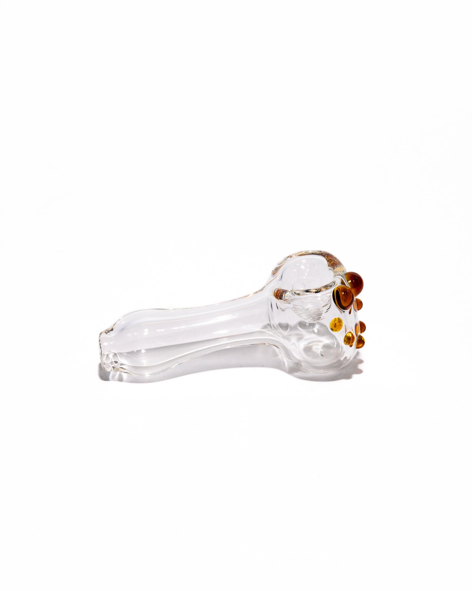 CY Glass - Clear Dot Spoon