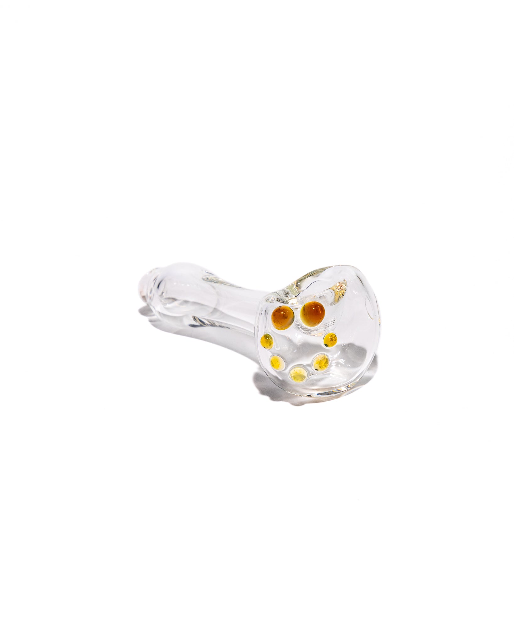 CY Glass - Clear Dot Spoon