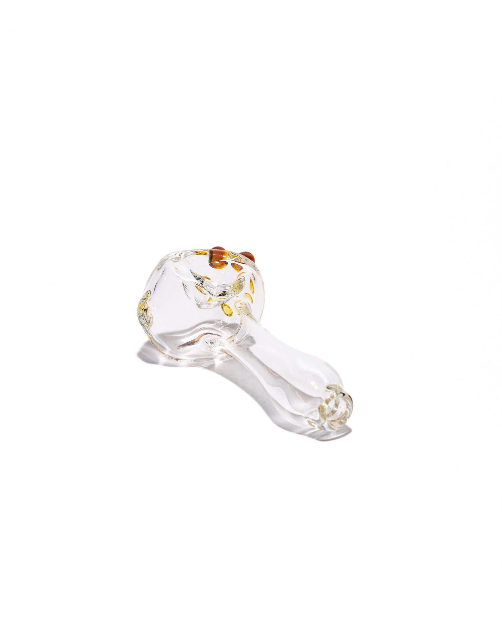 CY Glass - Clear Dot Spoon