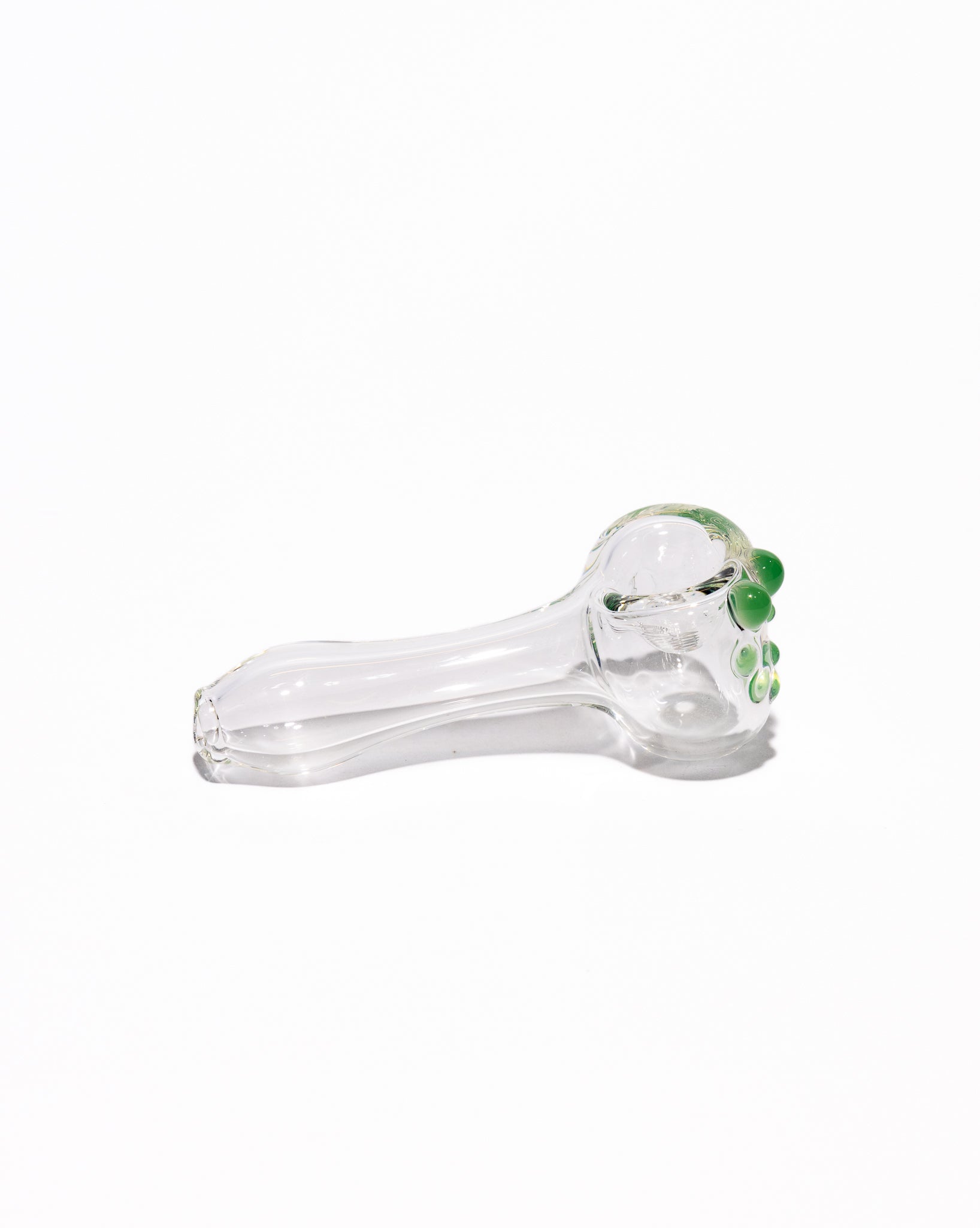 CY Glass - Clear Dot Spoon