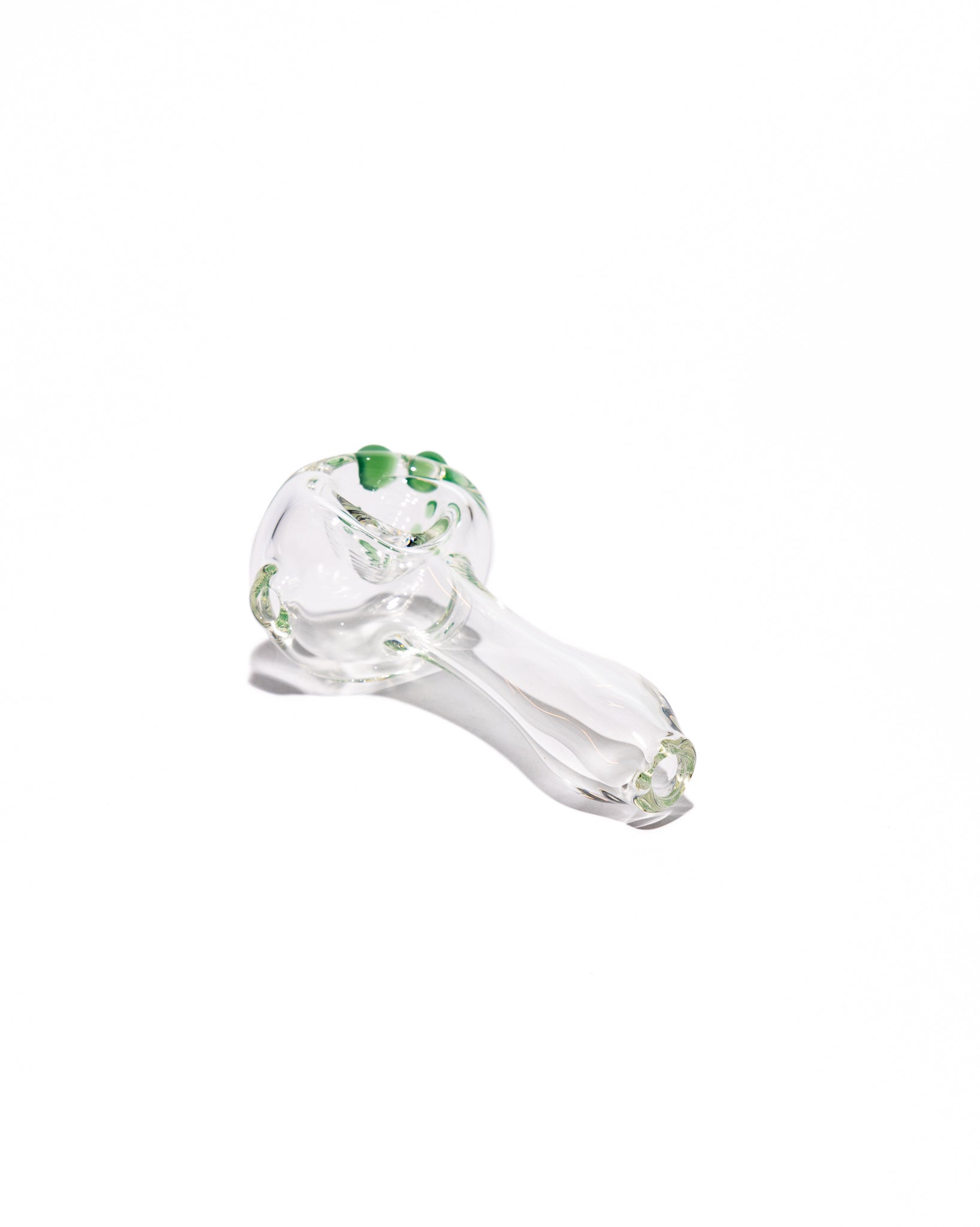 CY Glass - Clear Dot Spoon