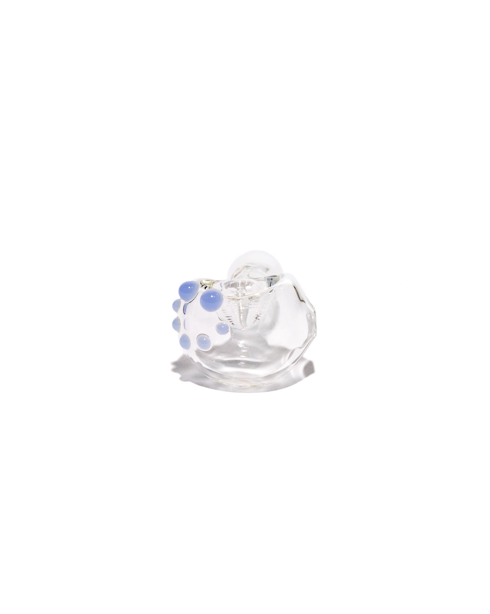 CY Glass - Clear Dot Spoon