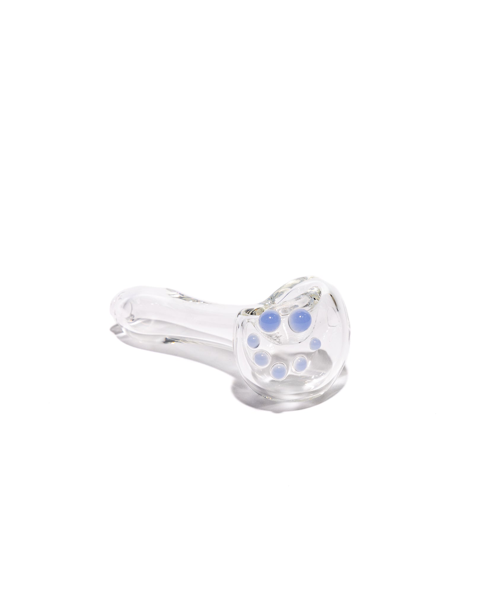 CY Glass - Clear Dot Spoon