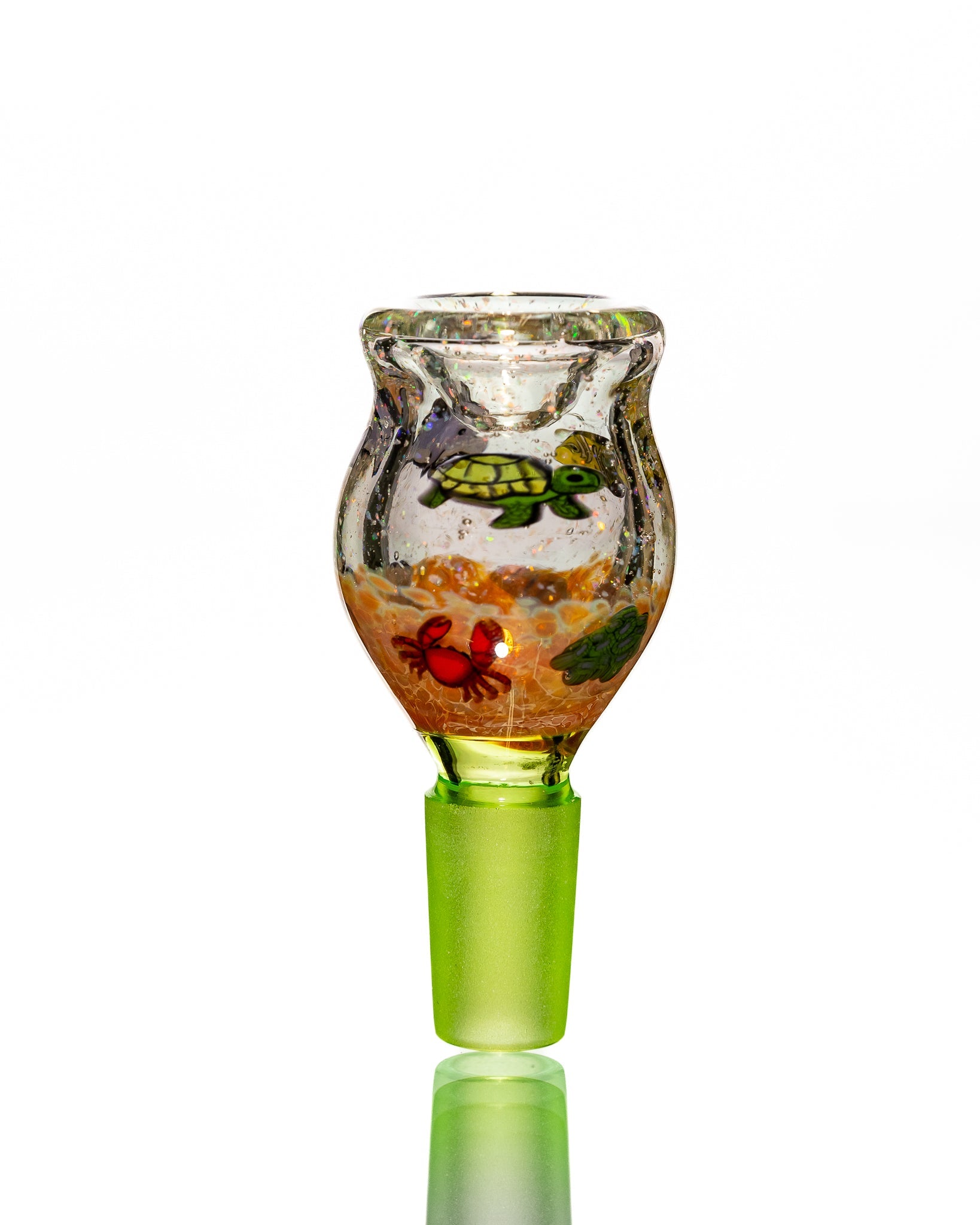 Dave Strobel - Assorted "Dichro Sea" Slides - Green