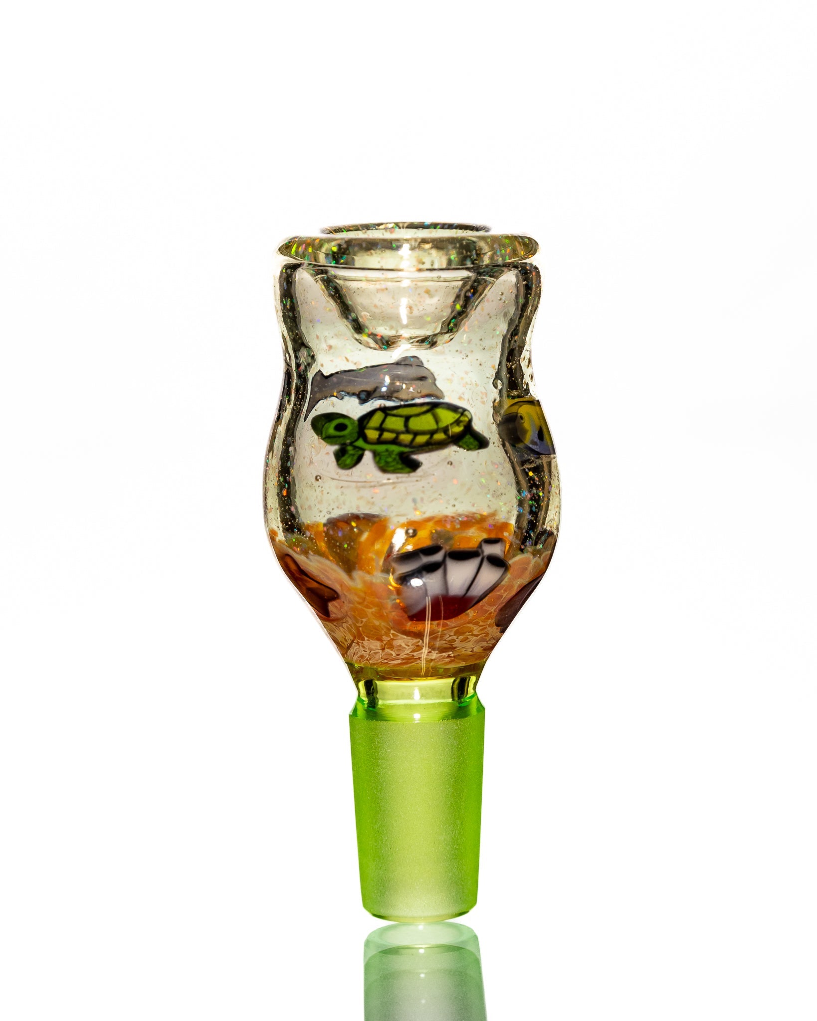 Dave Strobel - Assorted "Dichro Sea" Slides - Green