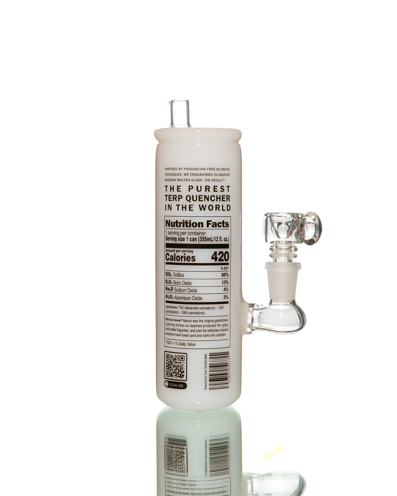 Empire Glassworks - Jammer - White Paw Seltzer