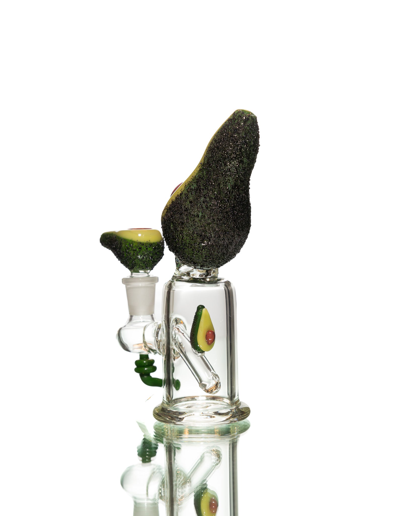 Empire Glassworks - Mini Tube - Avocado
