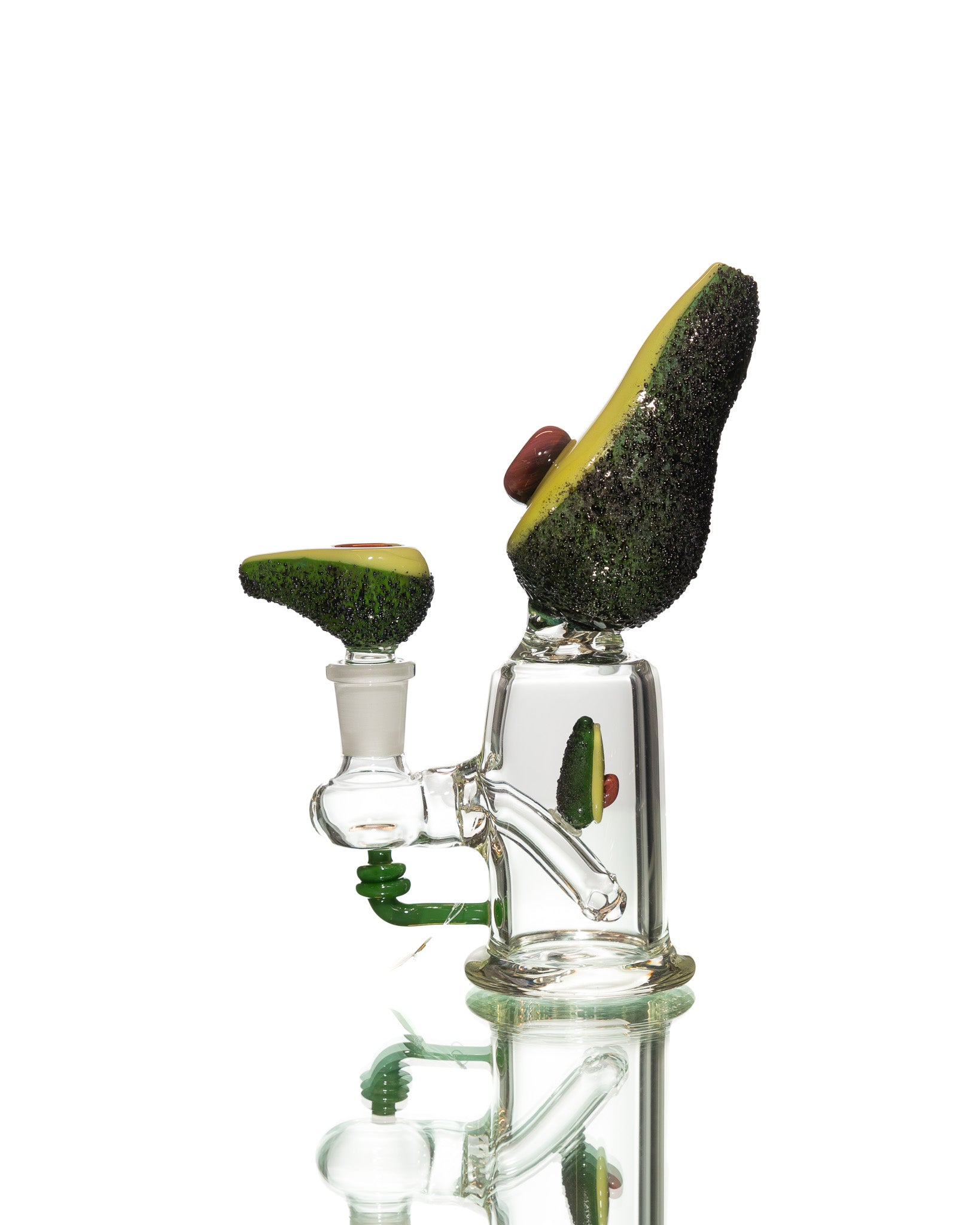 Empire Glassworks - Mini Tube - Avocado