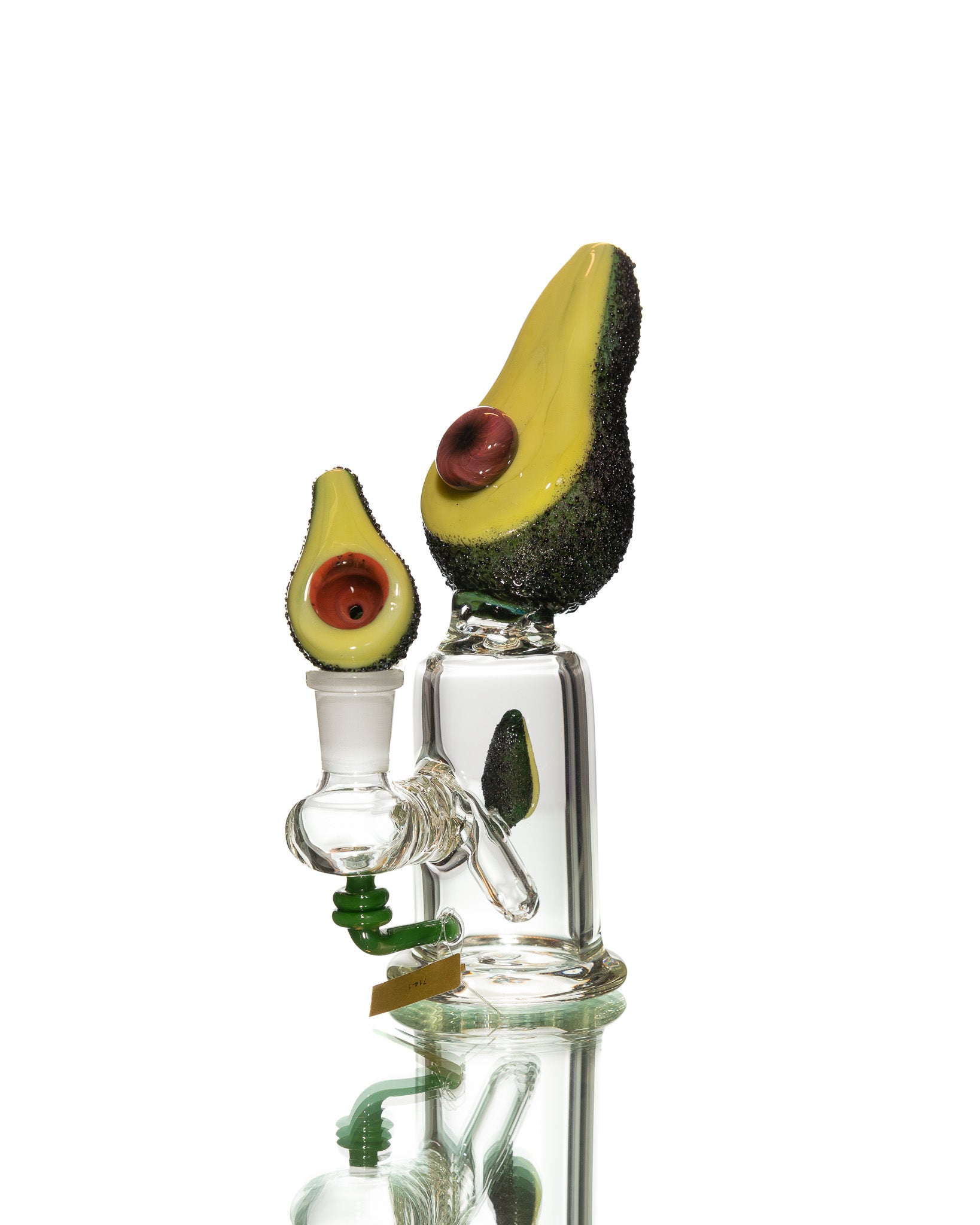 Empire Glassworks - Mini Tube - Avocado