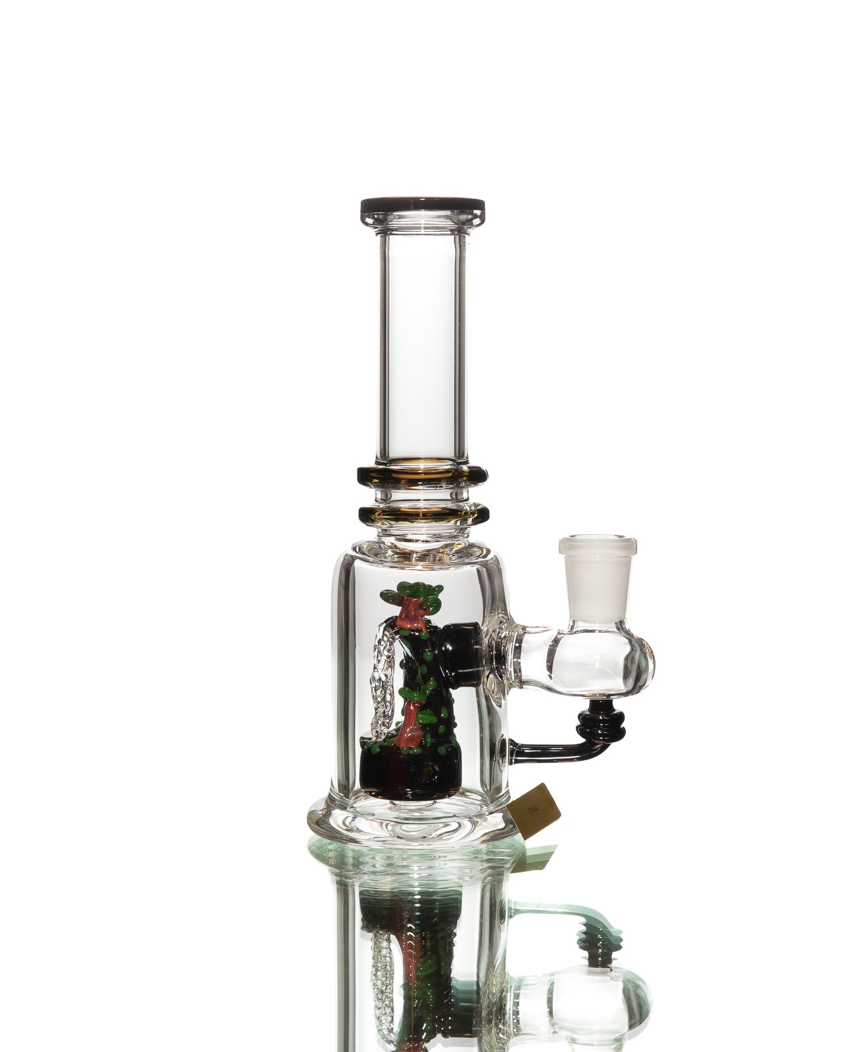 Empire Glassworks - Mini Straight Tube - "Zen Bonsai"