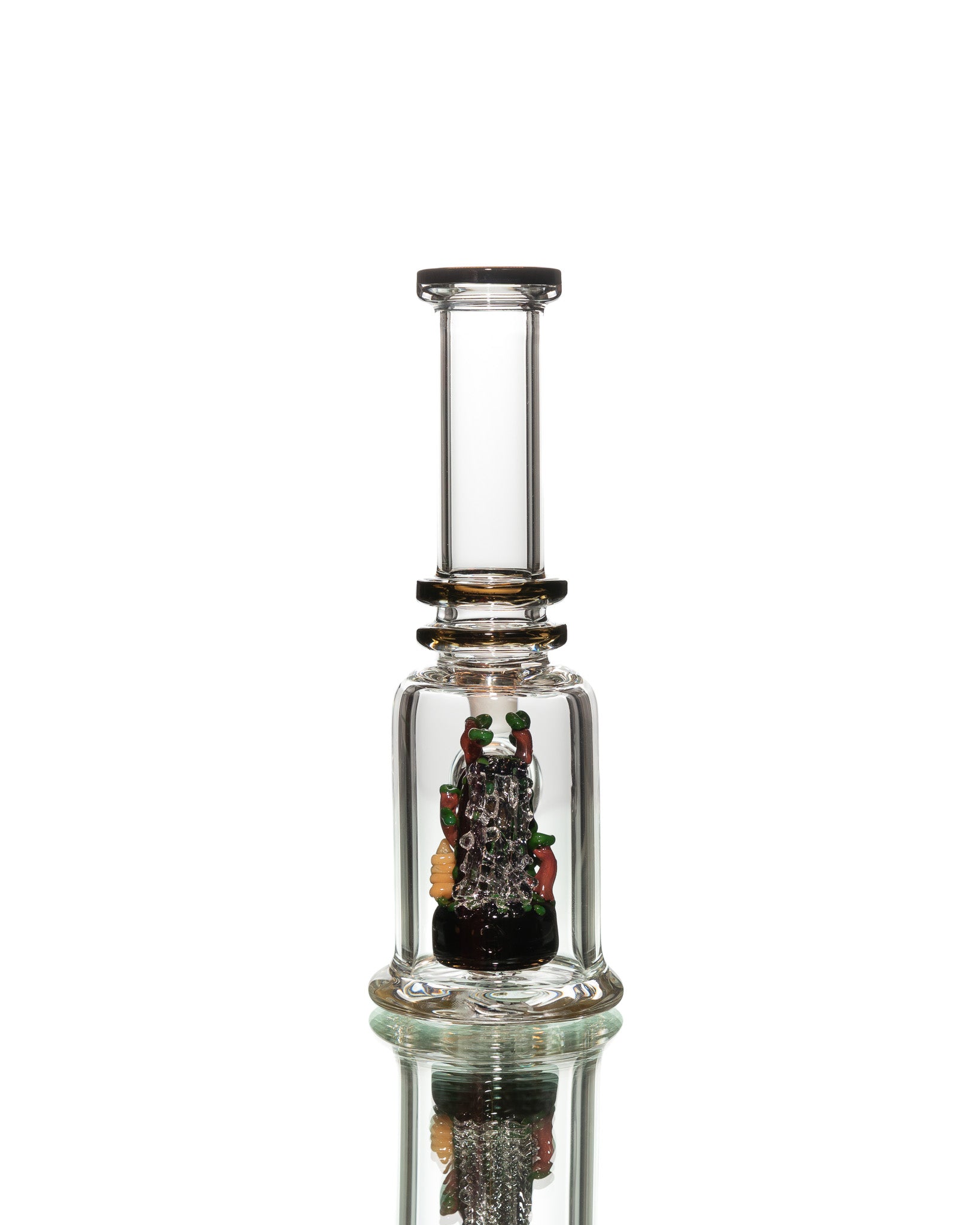 Empire Glassworks - Mini Straight Tube - "Zen Bonsai"