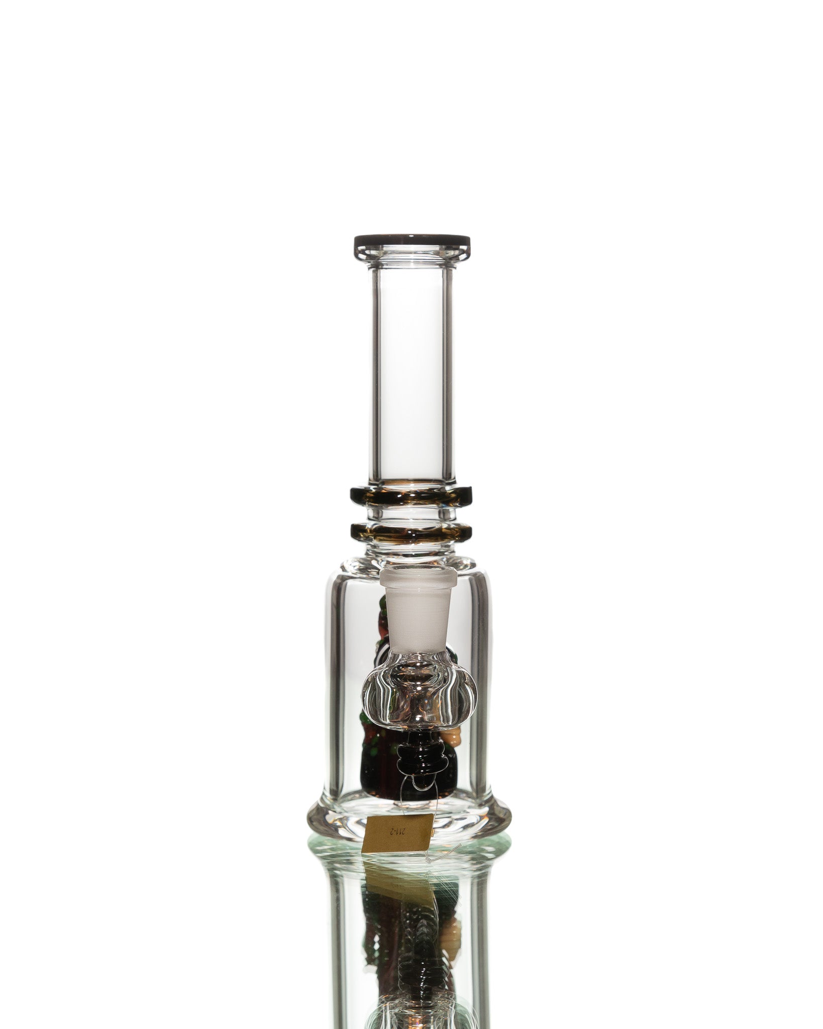 Empire Glassworks - Mini Straight Tube - "Zen Bonsai"