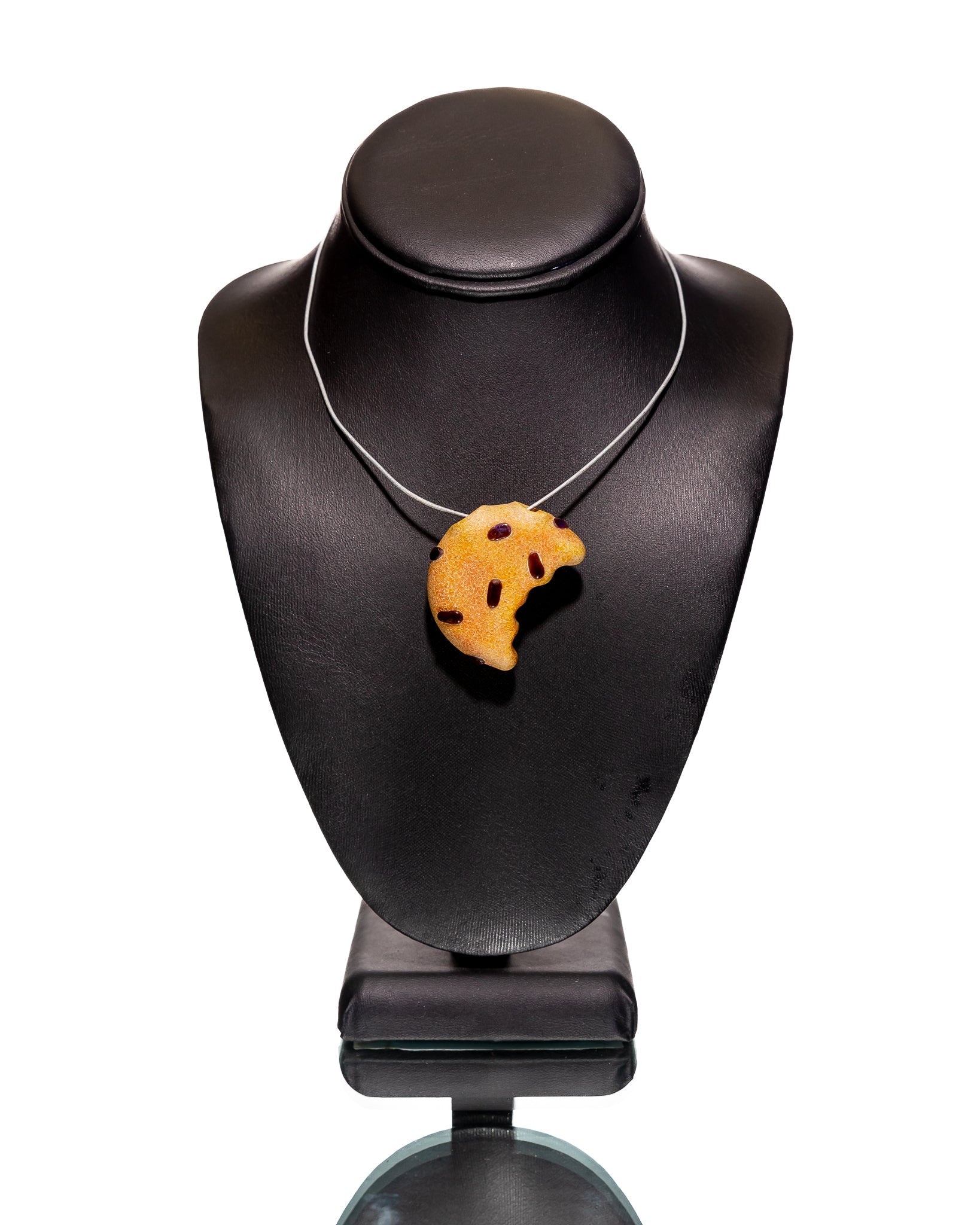 Rob Morrison Glass - Half Cookie Pendant