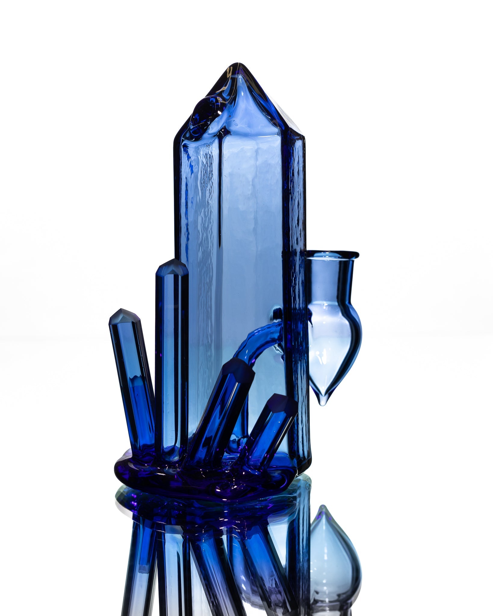 Digger Glass - Crystal Jammer - Blue