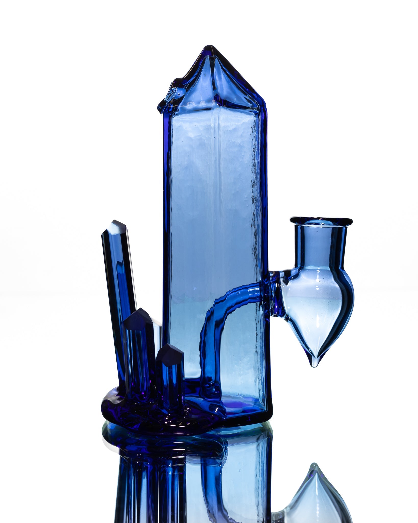 Digger Glass - Crystal Jammer - Blue