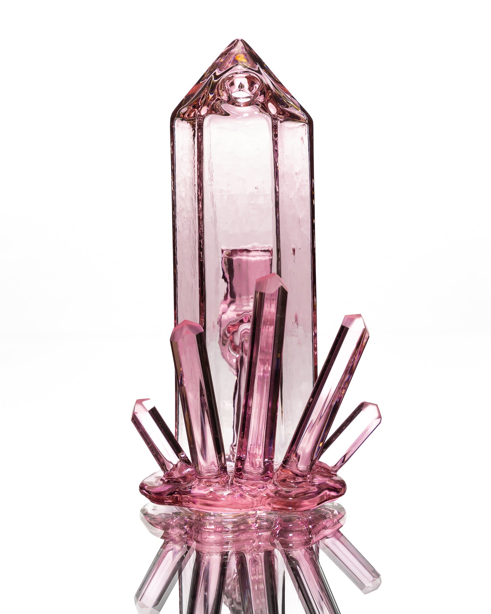 Digger Glass - Crystal Jammer - Pink