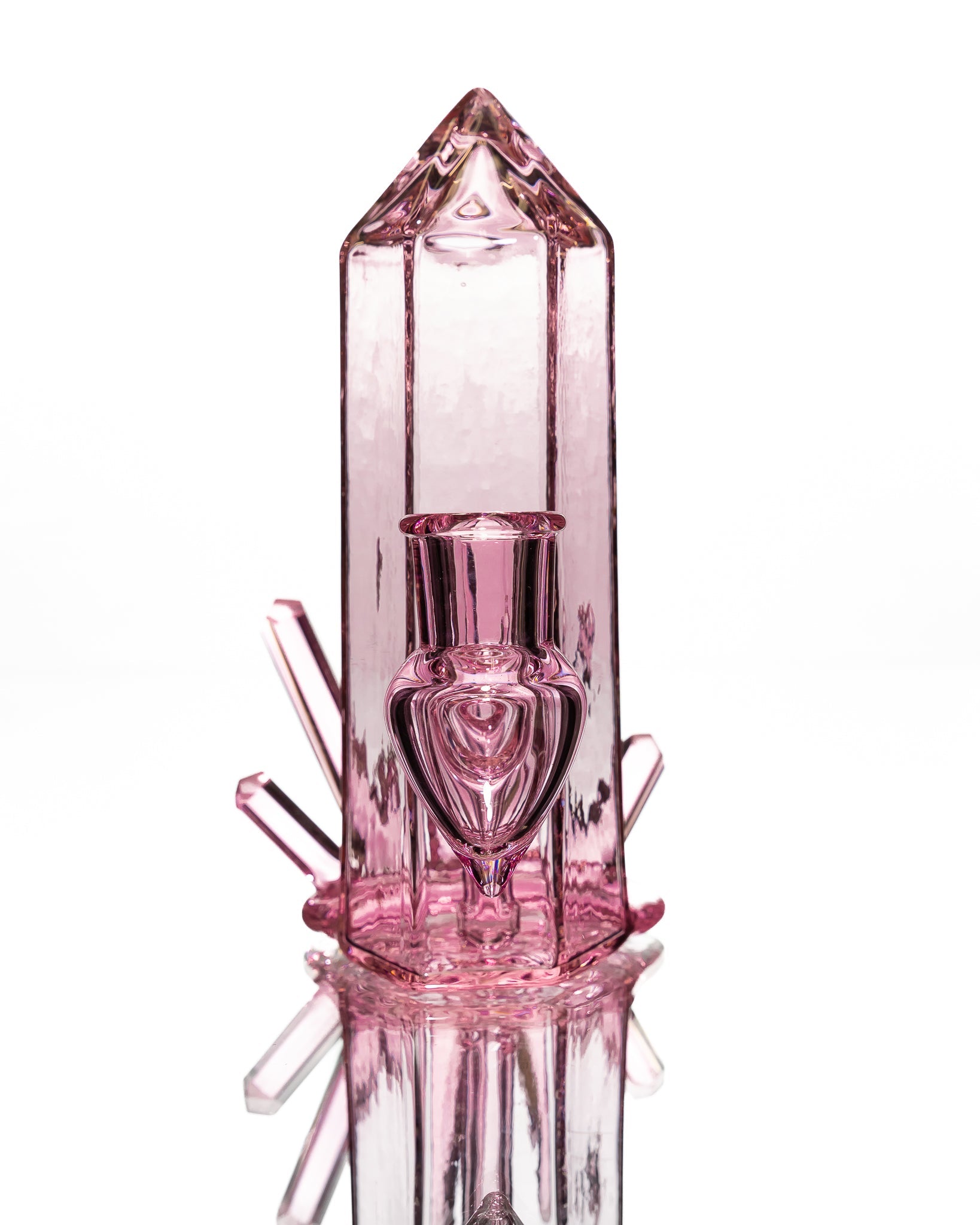 Digger Glass - Crystal Jammer - Pink