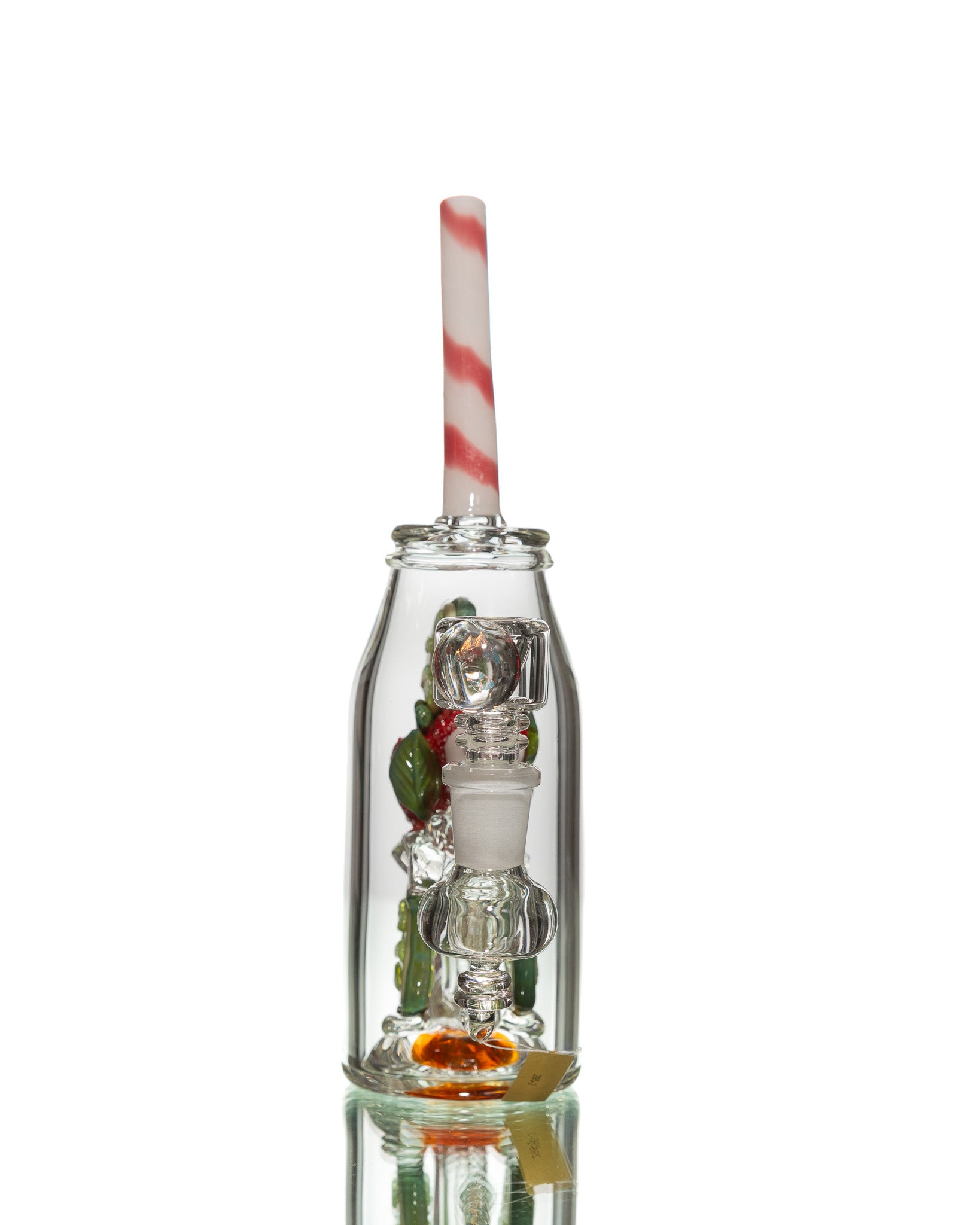 Empire Glassworks - Water Pipe - Icy Strawberry Cucumber Detox