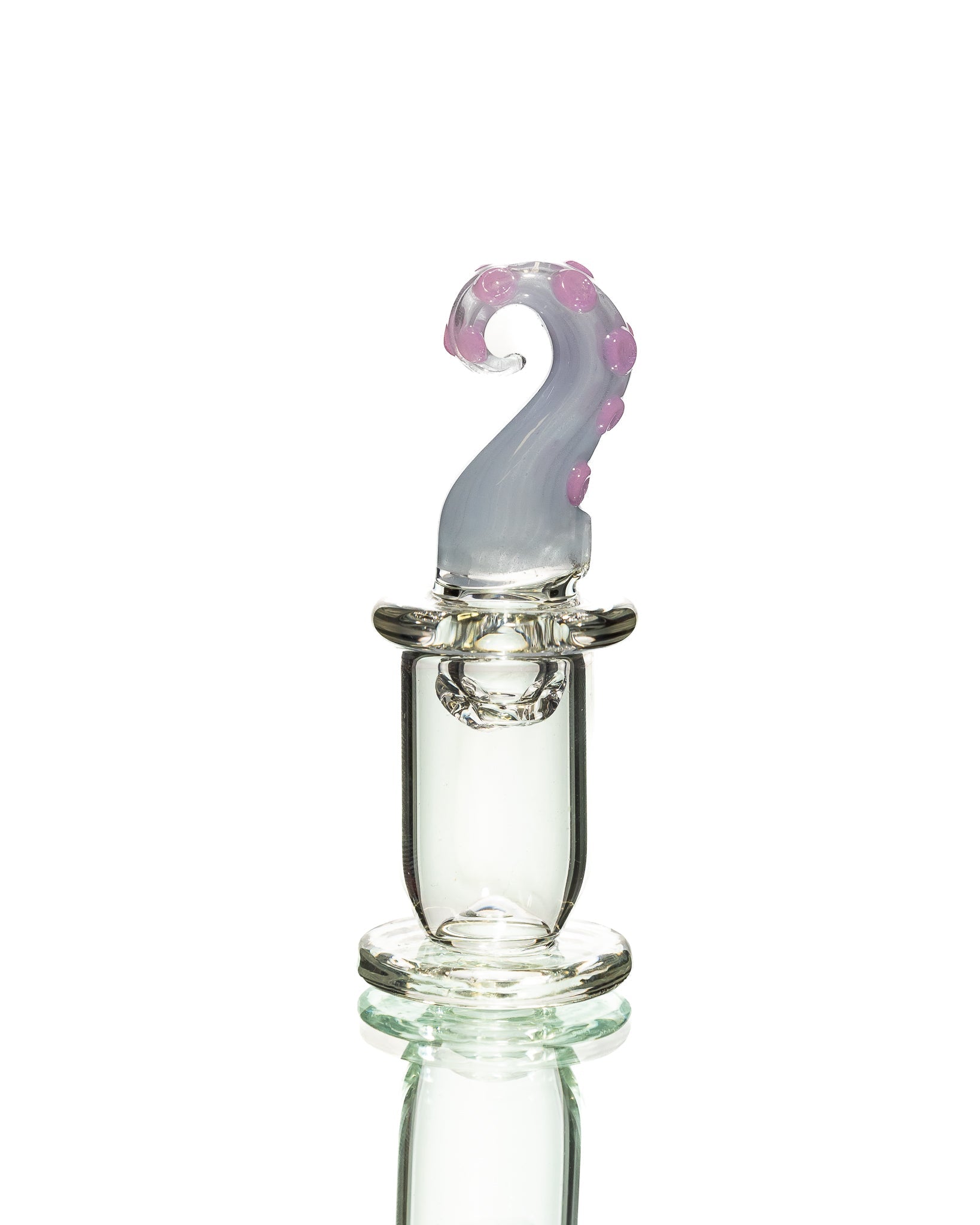 Wicked Glass - Tentacle Carb Cap - Blue & Purple