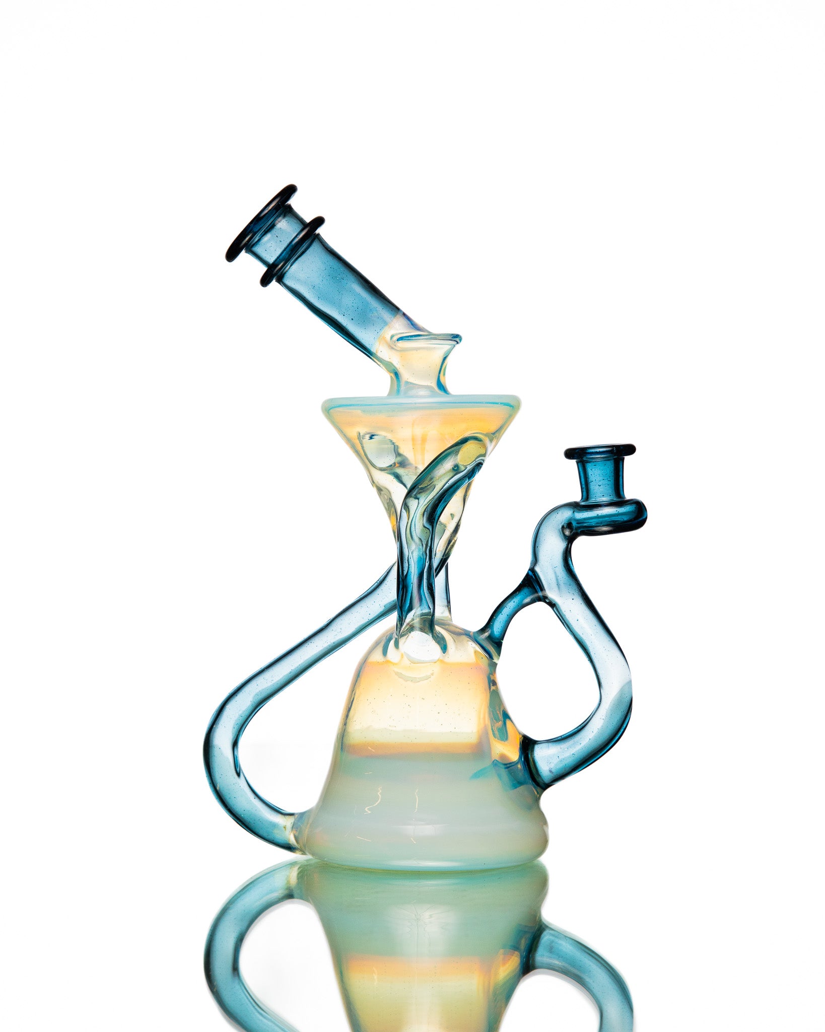 ManChild Glass - Duel Uptake - Glowbolt & Atomic Stardust (UV)