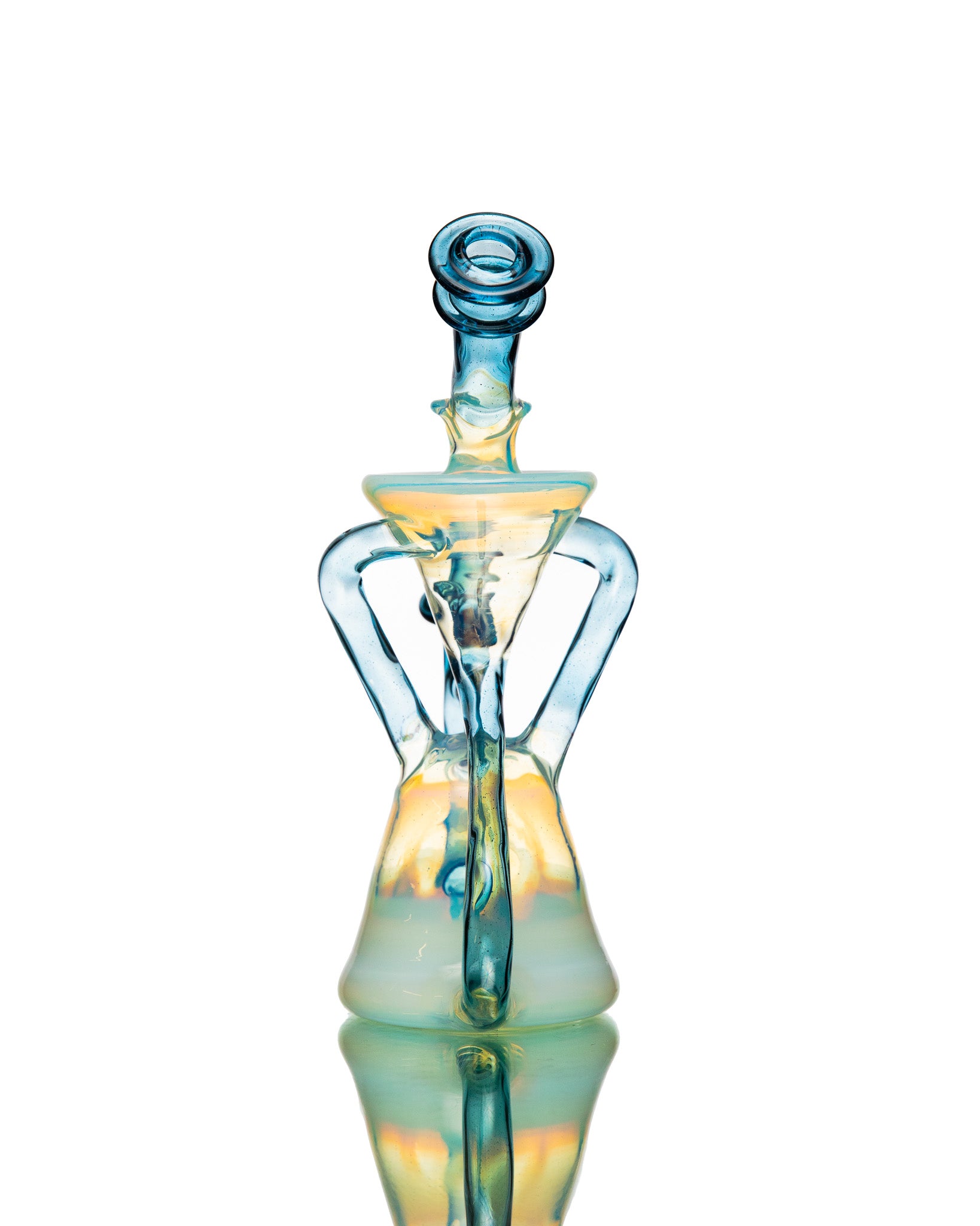 ManChild Glass - Duel Uptake - Glowbolt & Atomic Stardust (UV)