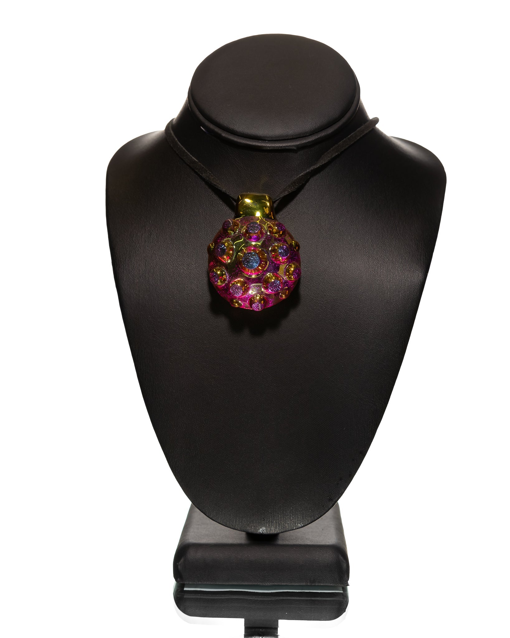 Digger Glass - Pink Pendant