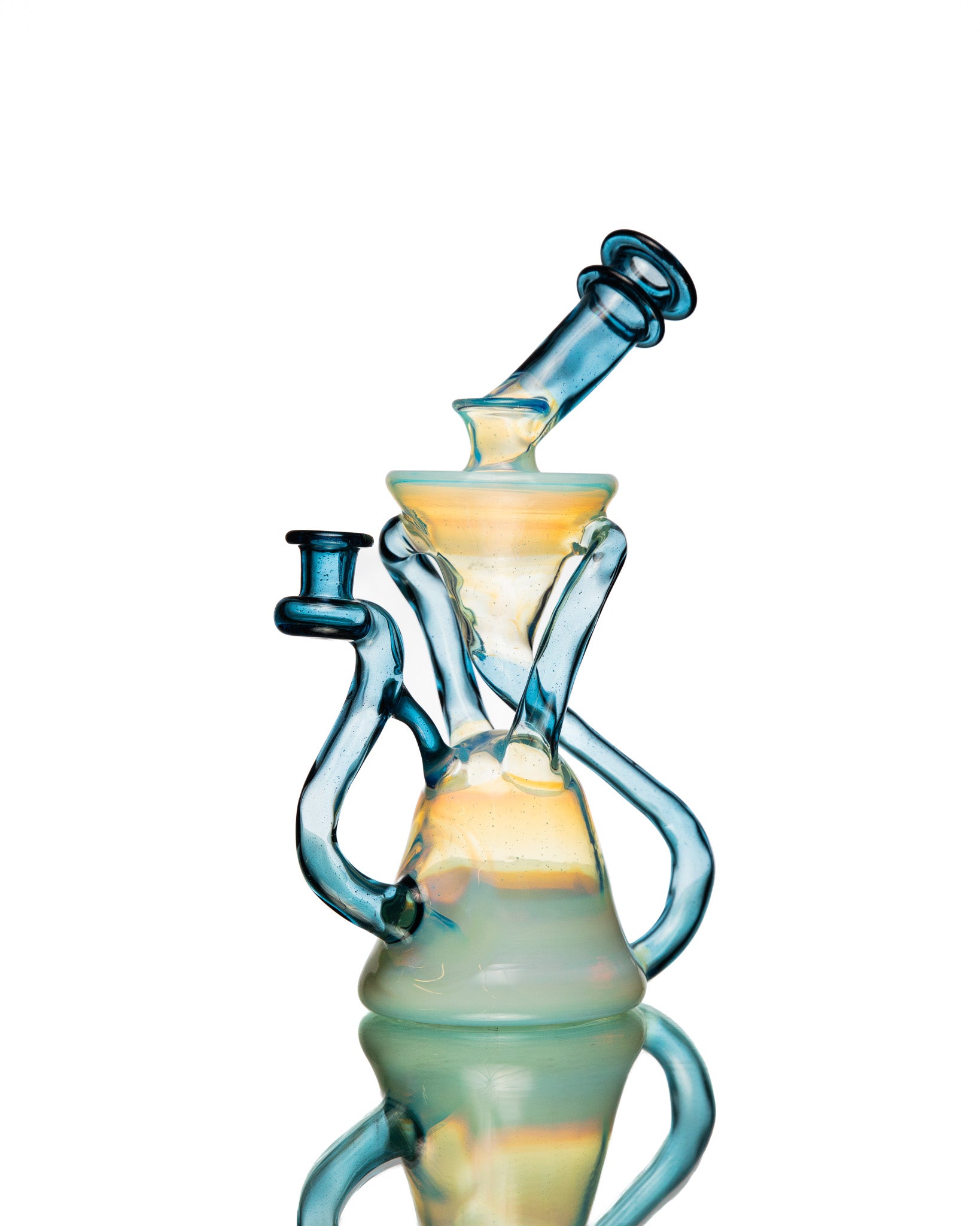 ManChild Glass - Duel Uptake - Glowbolt & Atomic Stardust (UV)