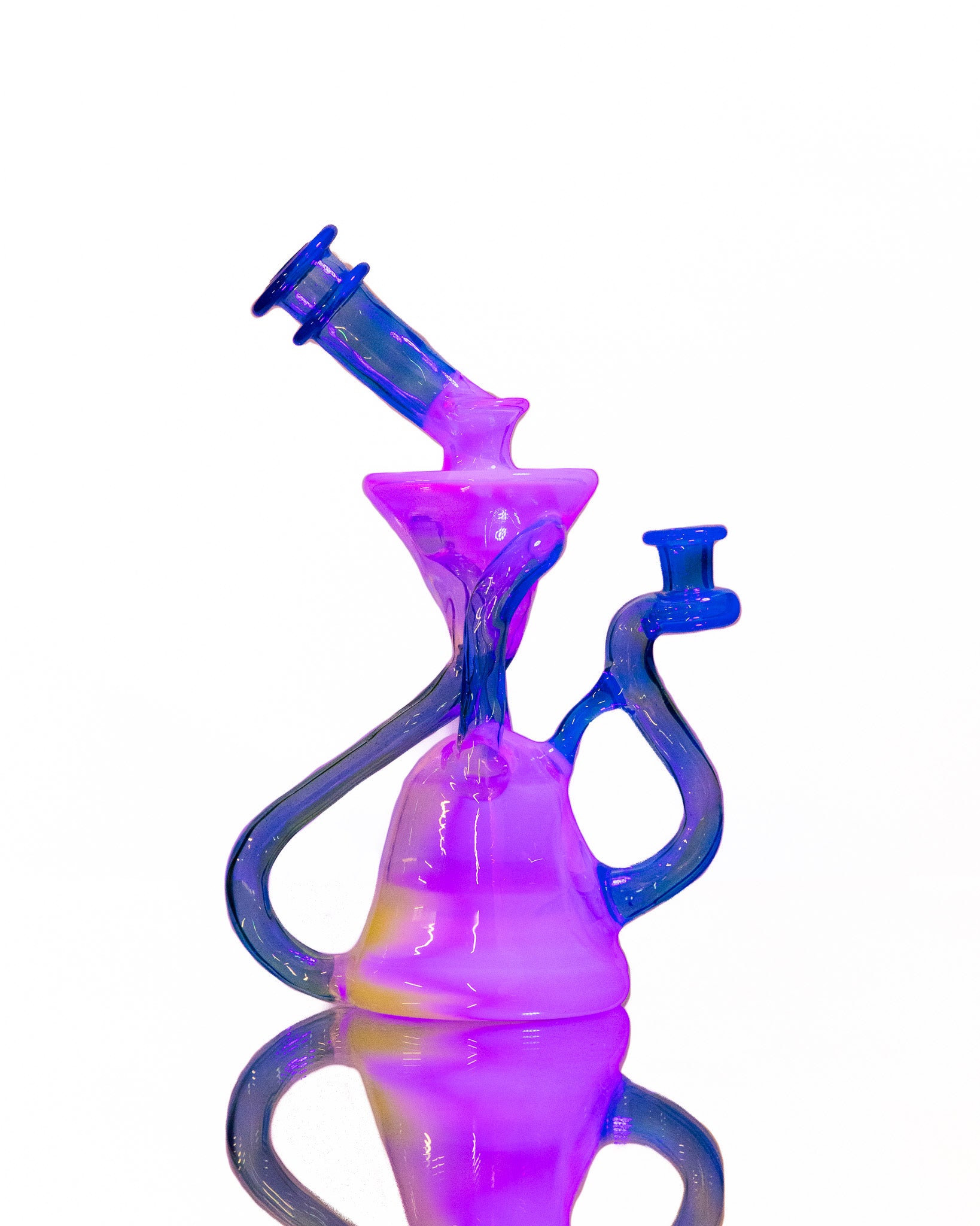 ManChild Glass - Duel Uptake - Glowbolt & Atomic Stardust (UV)