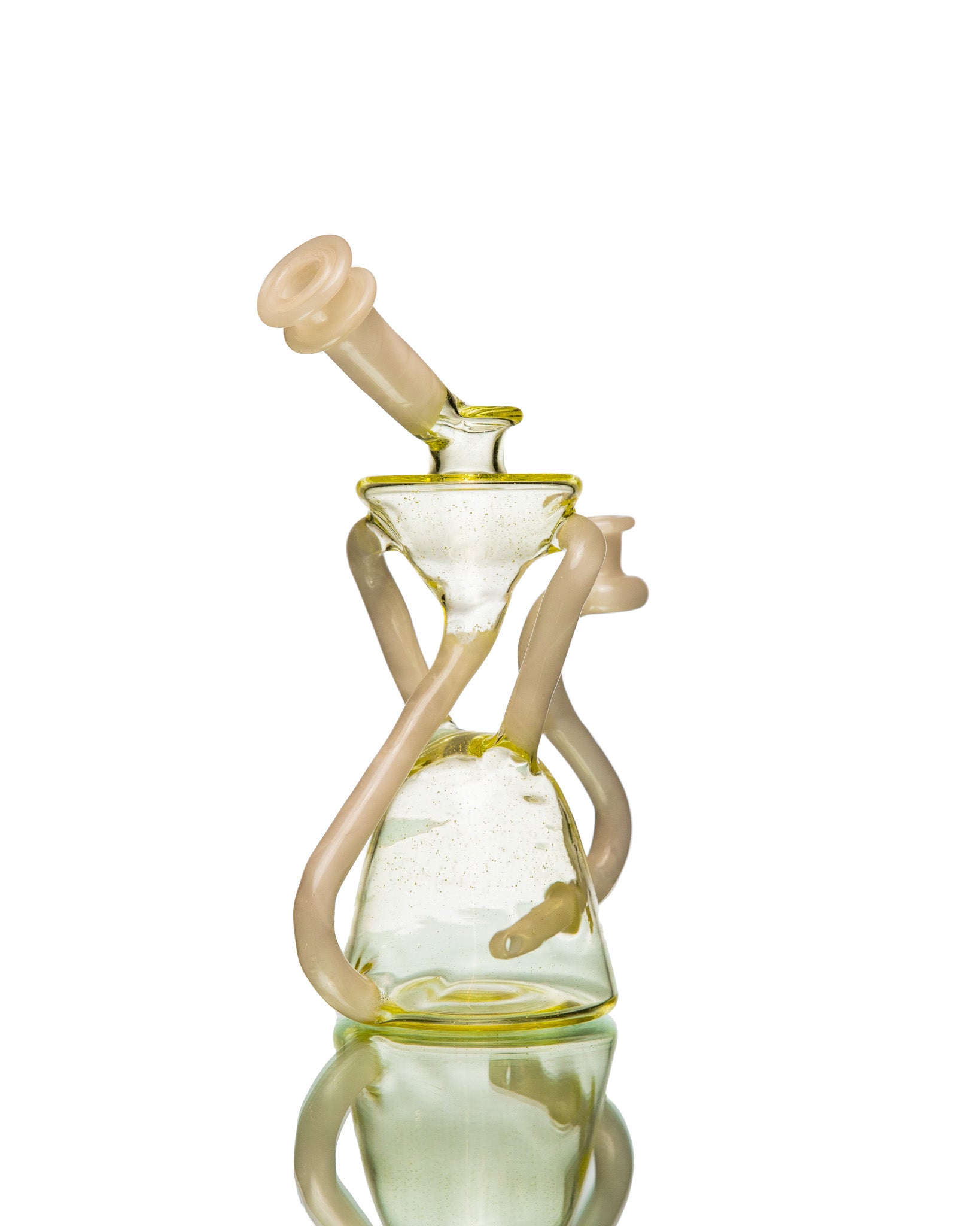 ManChild Glass - Duel Uptake - Nova & White Satin (UV)