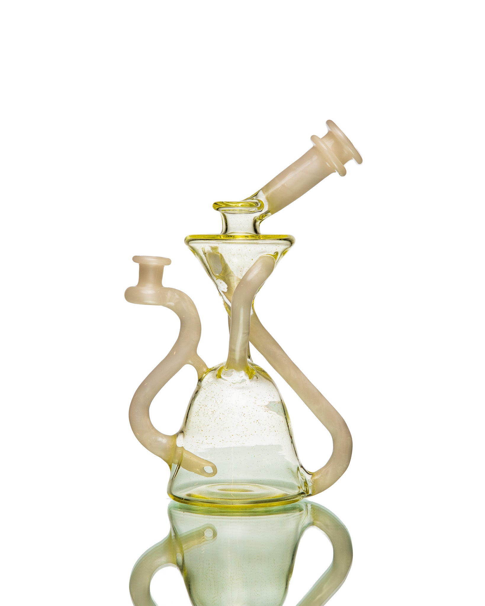 ManChild Glass - Duel Uptake - Nova & White Satin (UV)