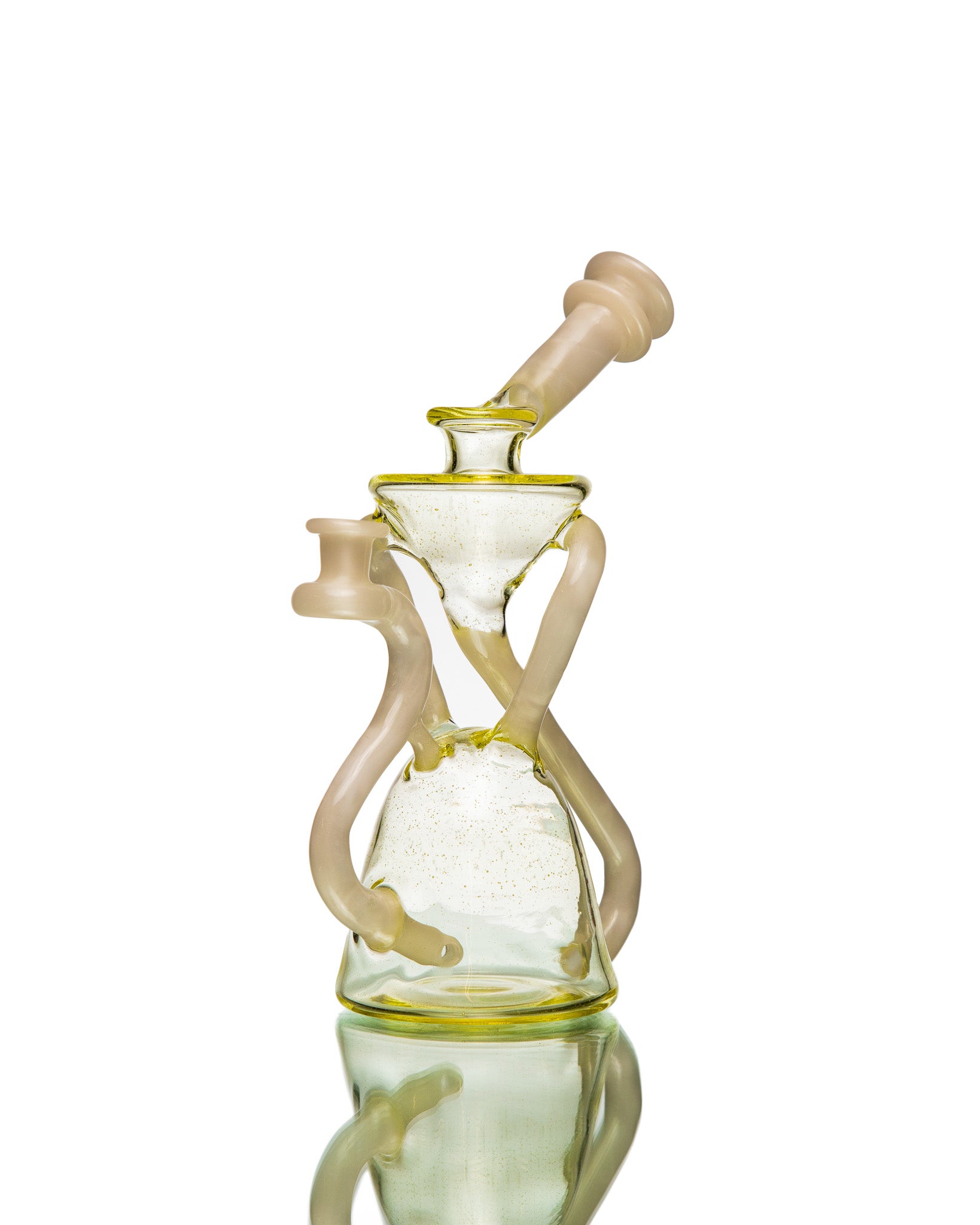 ManChild Glass - Duel Uptake - Nova & White Satin (UV)