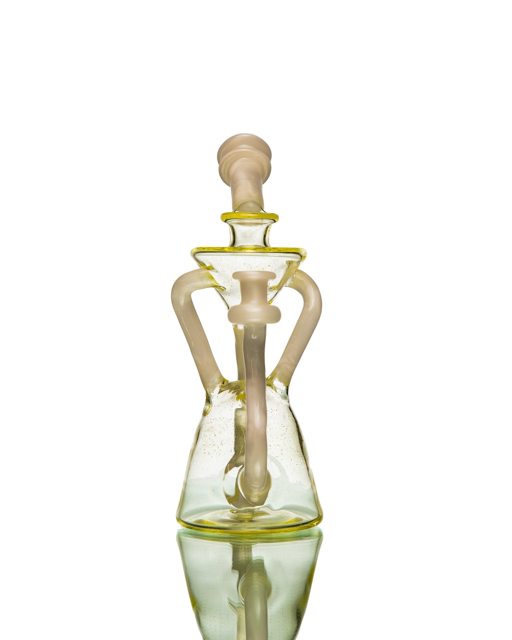 ManChild Glass - Duel Uptake - Nova & White Satin (UV)