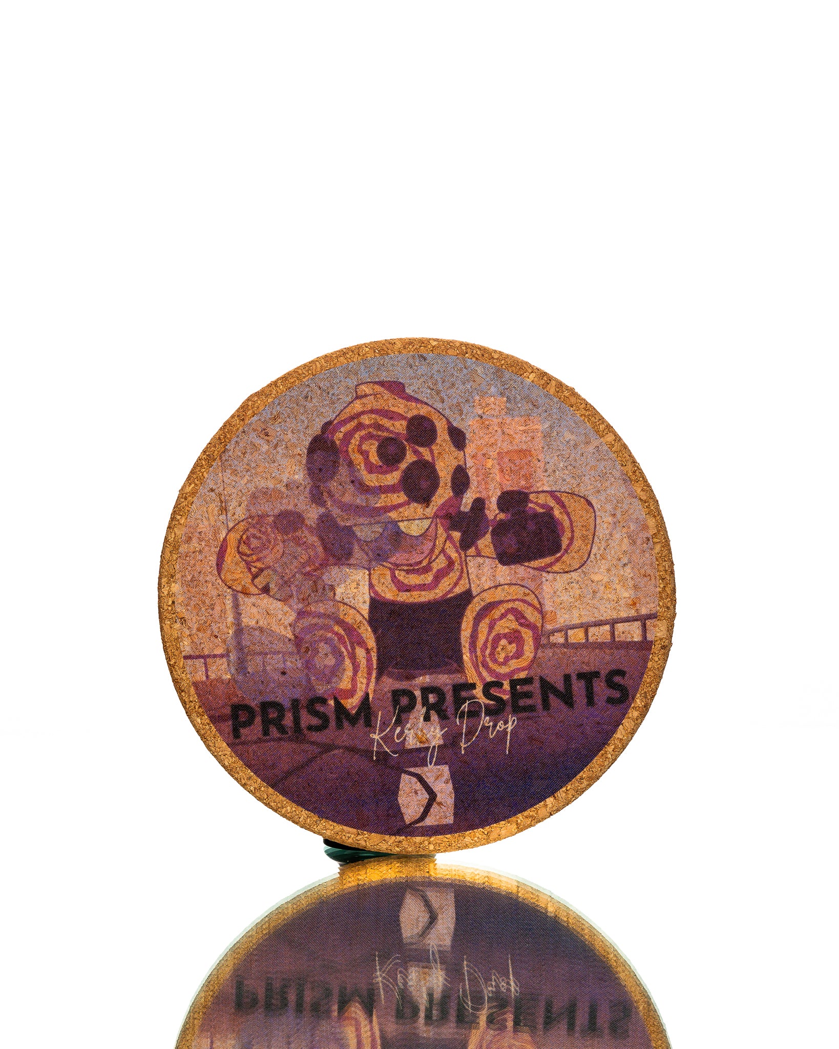 Prism x Kerby Drop - Cork Dab Mat