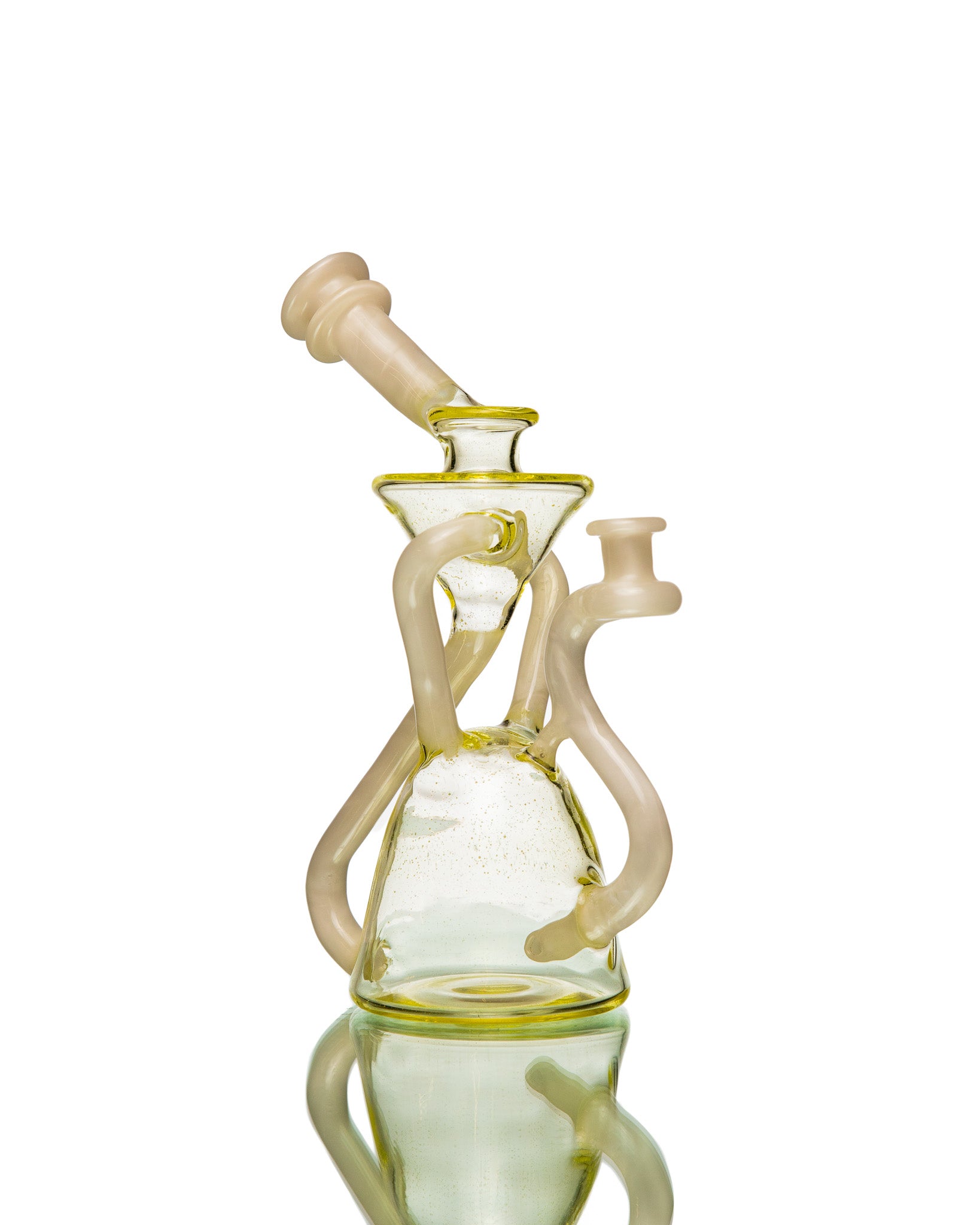 ManChild Glass - Duel Uptake - Nova & White Satin (UV)