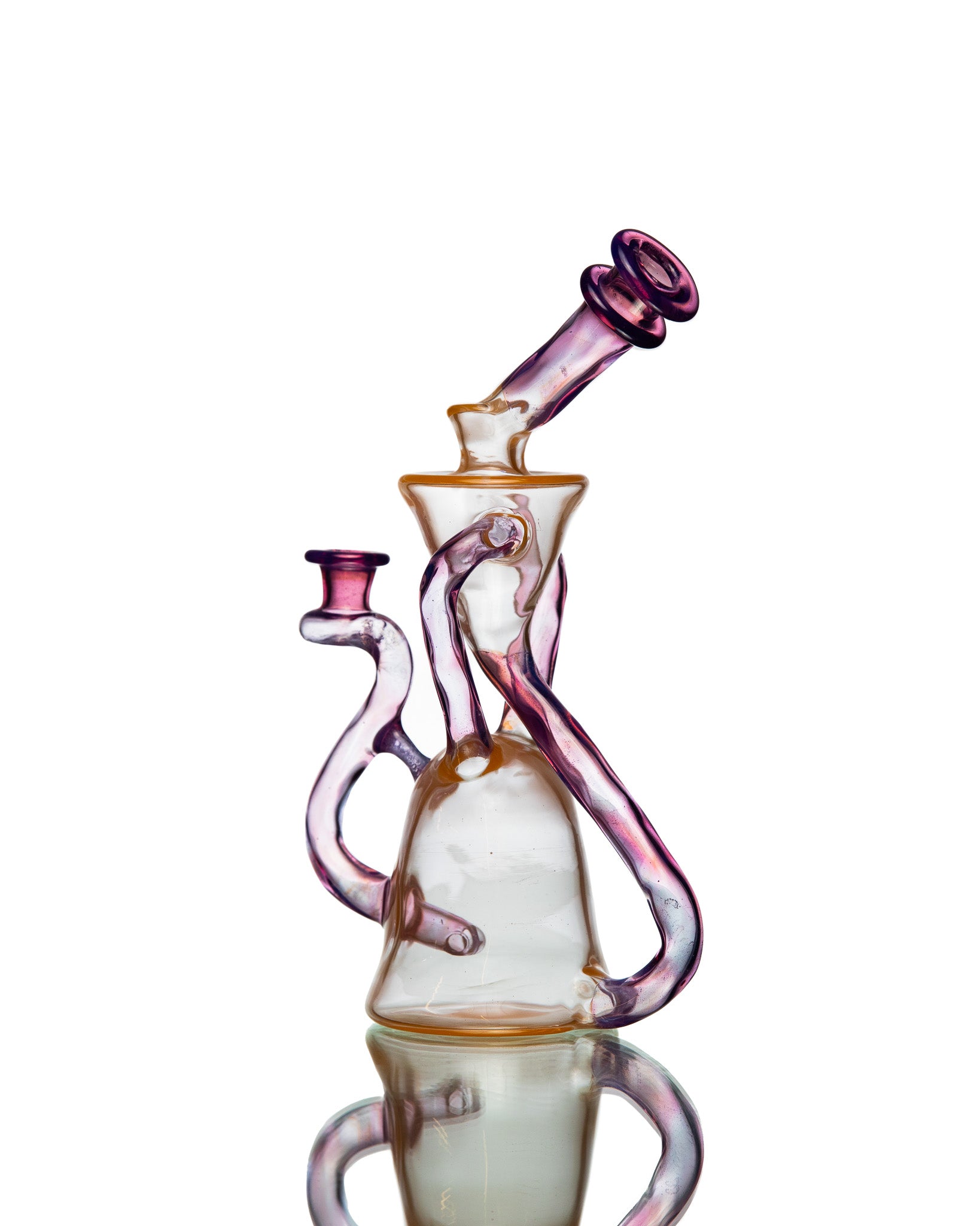 ManChild Glass - Duel Uptake - Peach & E.G.P.