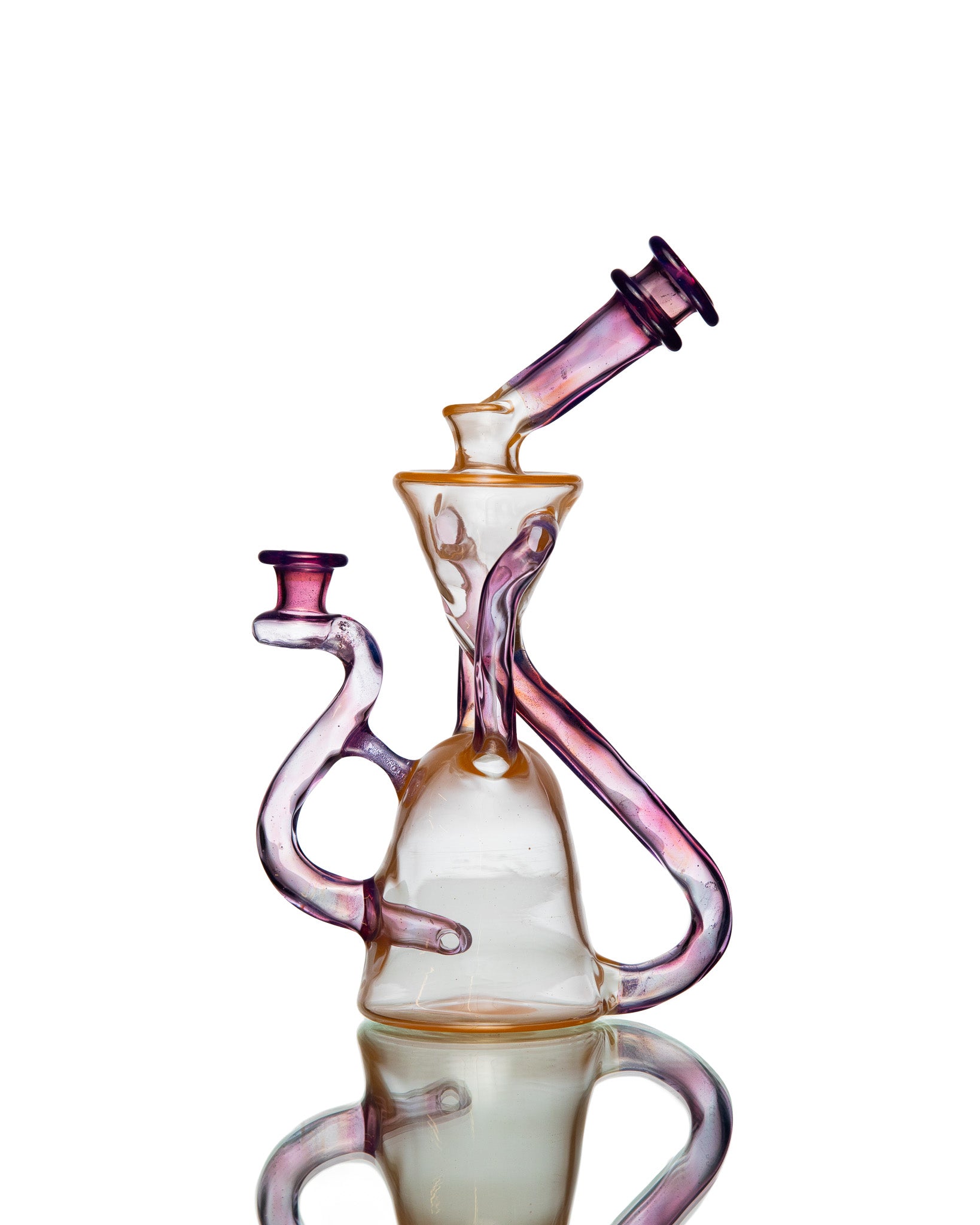 ManChild Glass - Duel Uptake - Peach & E.G.P.