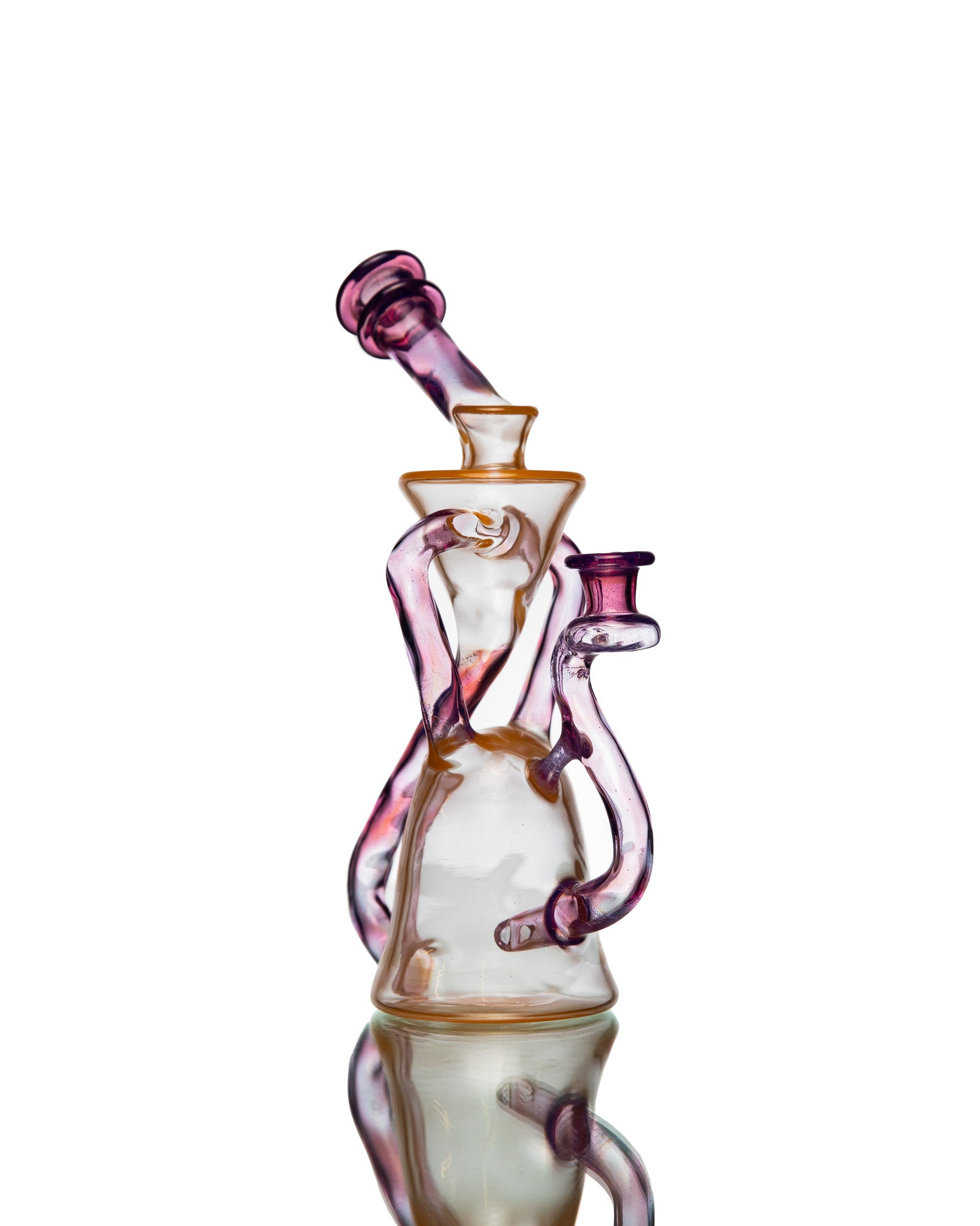 ManChild Glass - Duel Uptake - Peach & E.G.P.