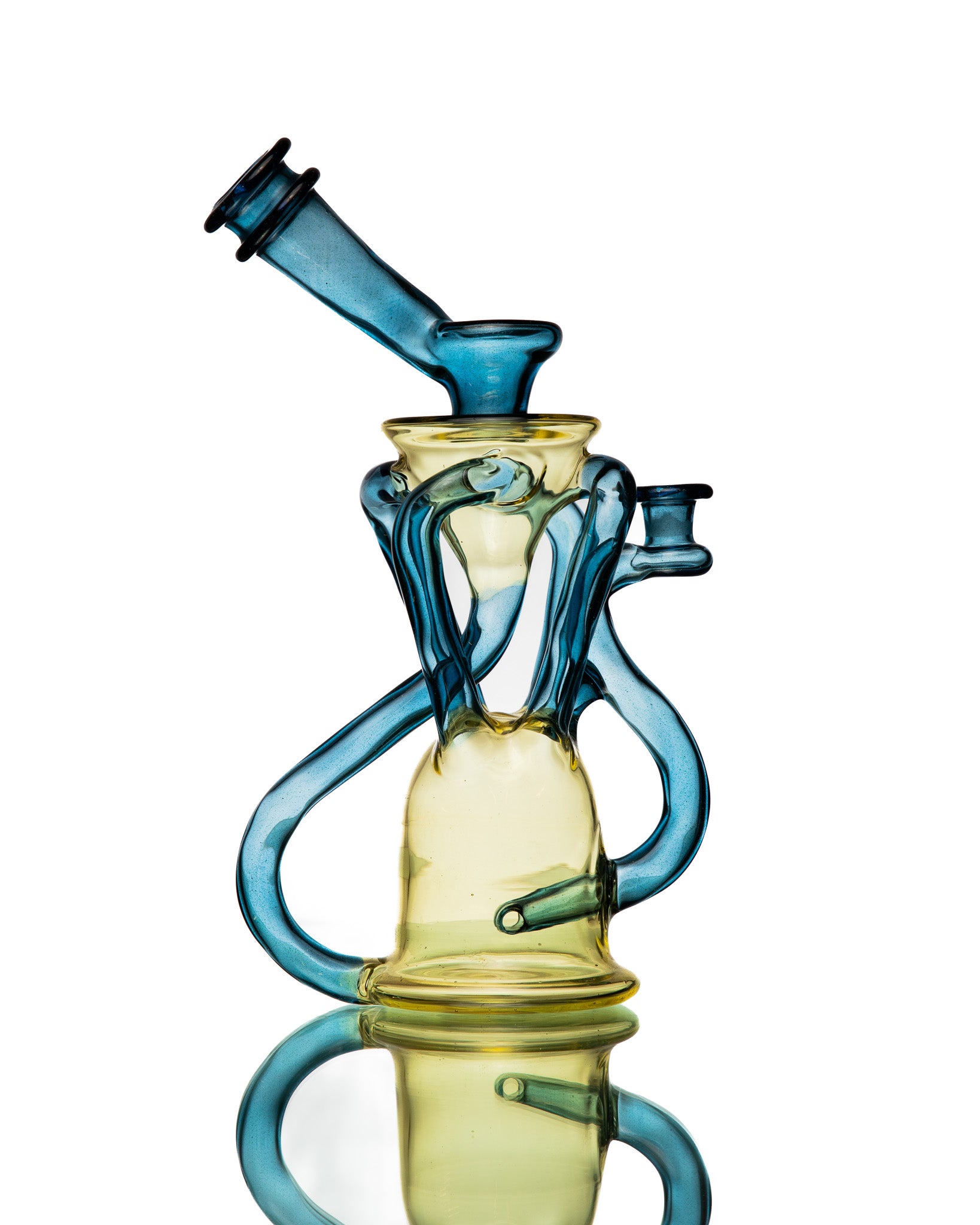 ManChild Glass - Mojo & Blue Stardust Quad Uptake (CFL)