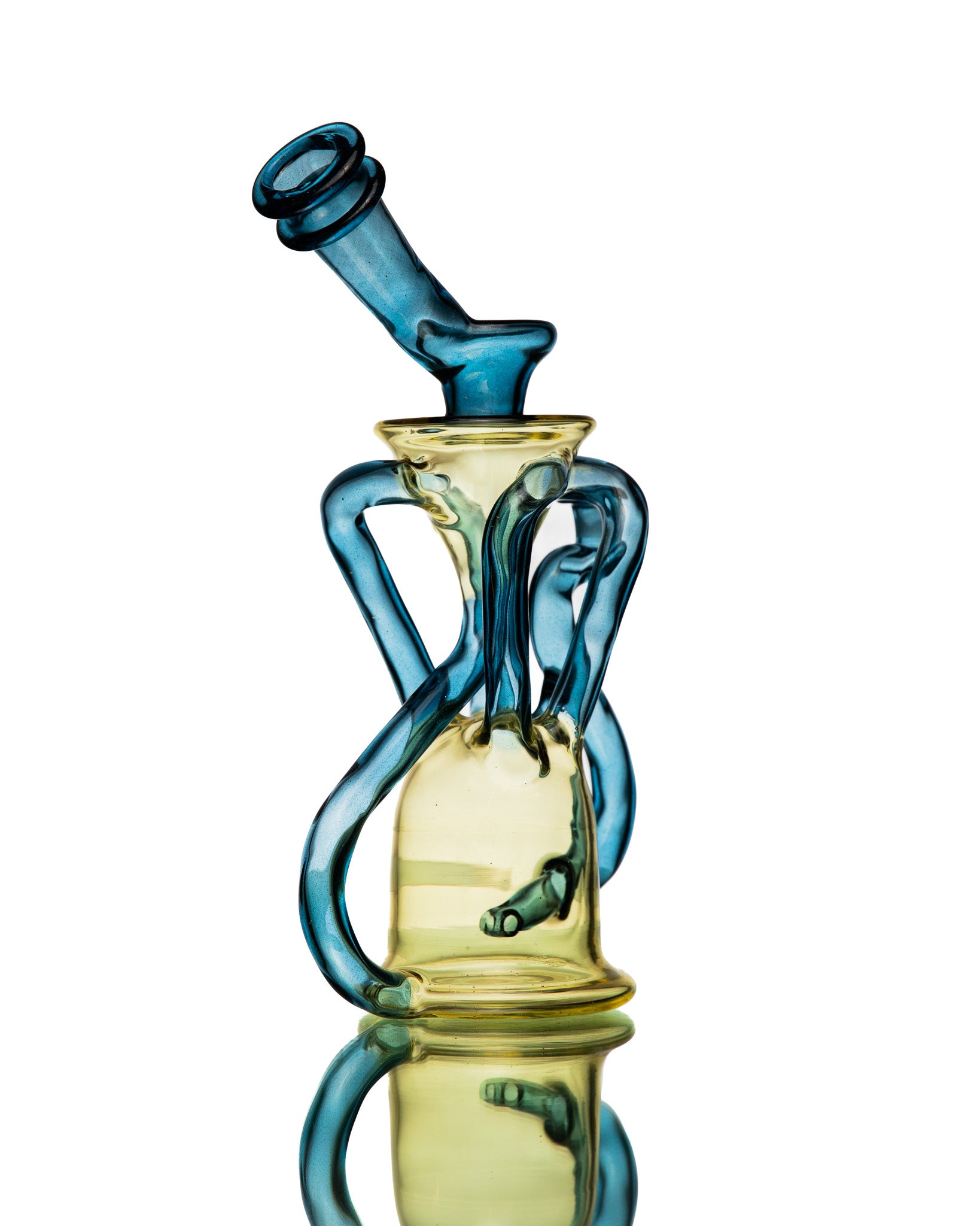 ManChild Glass - Mojo & Blue Stardust Quad Uptake (CFL)