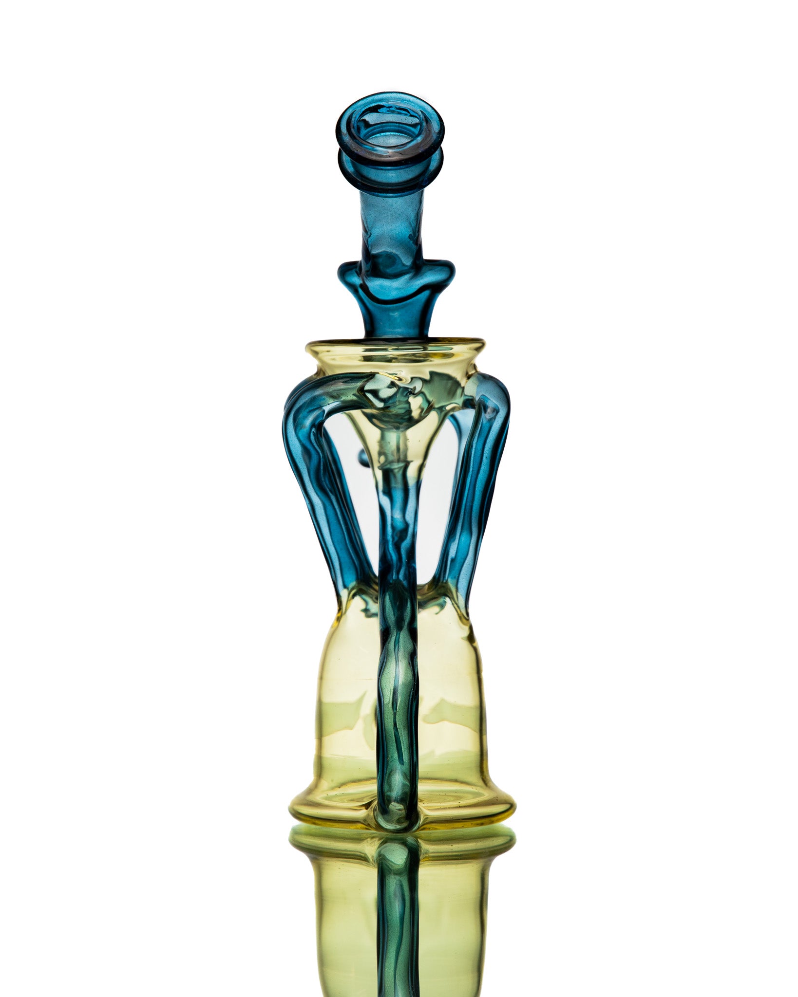 ManChild Glass - Quad Uptake - Mojo & Blue Stardust (CFL)